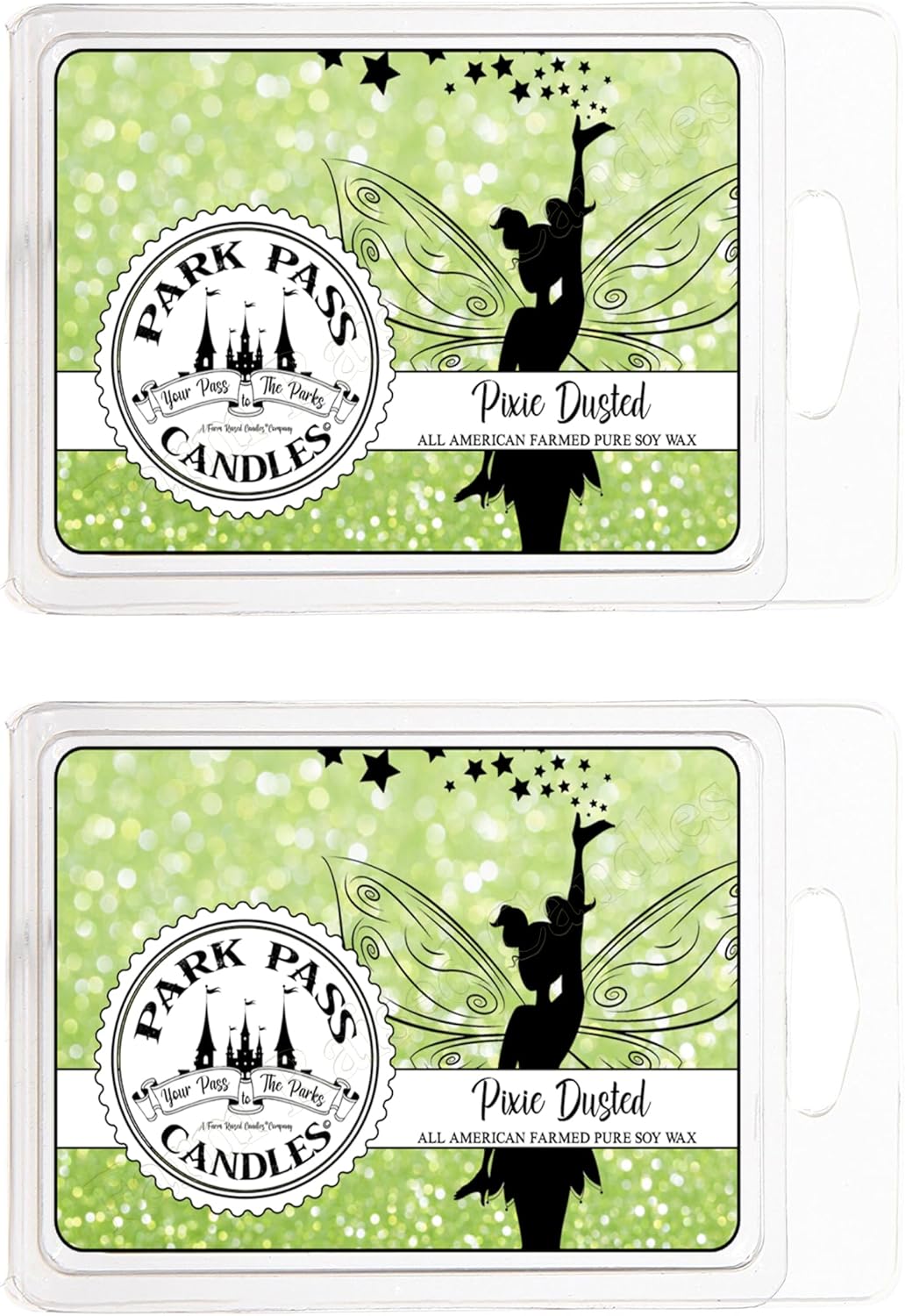 Pixie Dust Soy Wax Melts - Natural Handcrafted Disney Inspired Fragrance