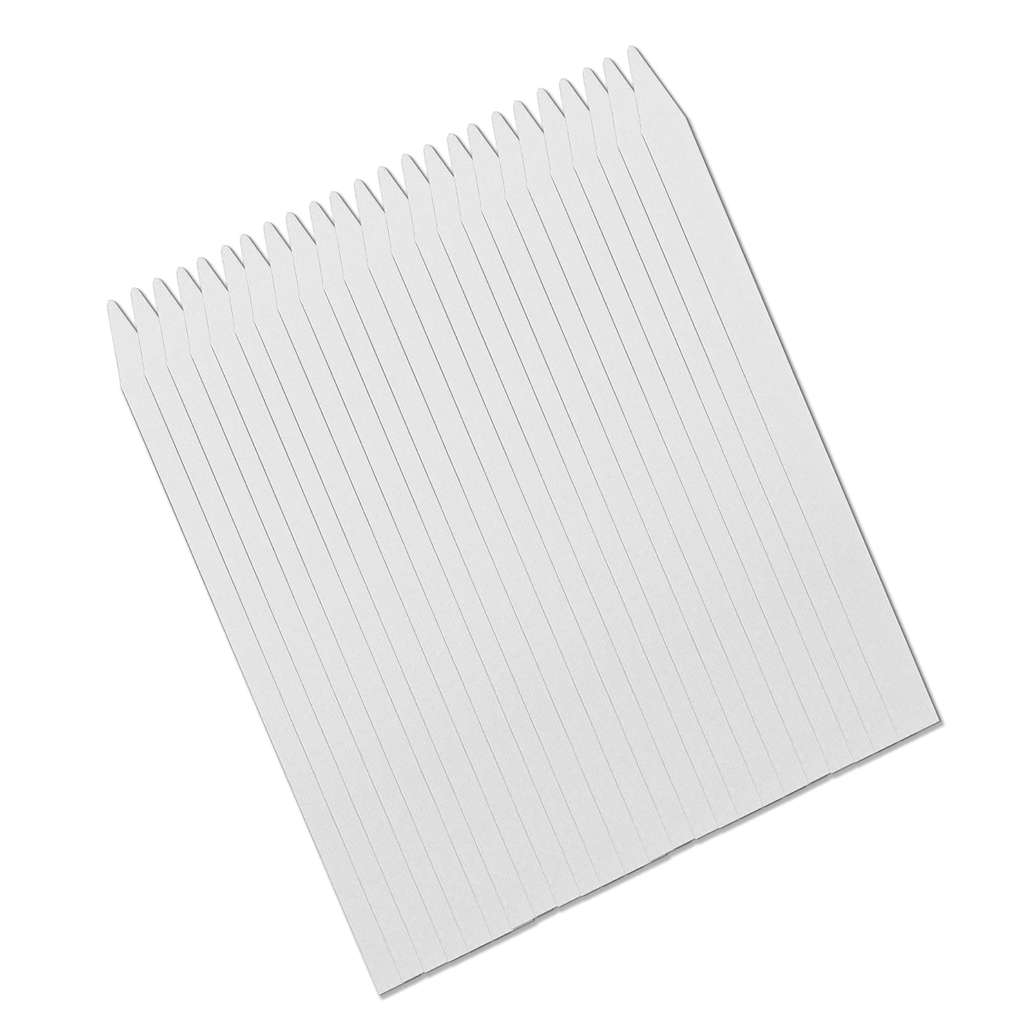 NA 100Pcs Perfume Test Paper Strips for Essential Oil Scent Fragrance Tester Strips
