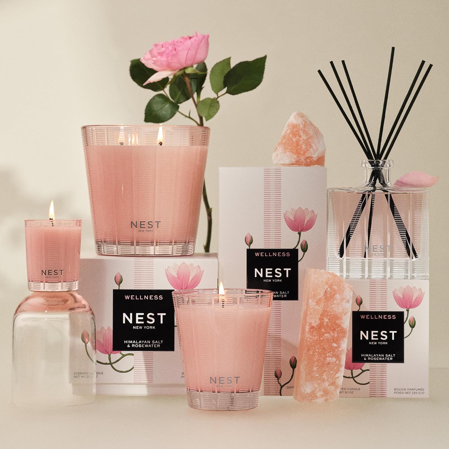 NEST New York Smart Vial Refill Set of 2