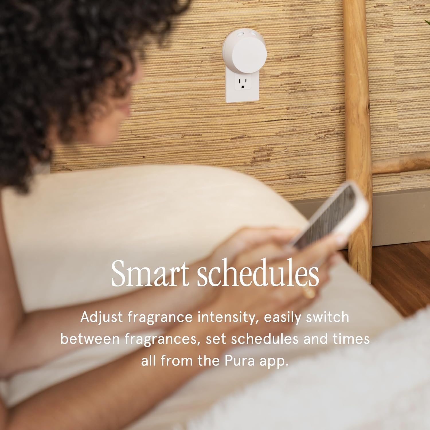 Pura Smart Home Air Diffuser - Cinnamon Woods 2 Pack