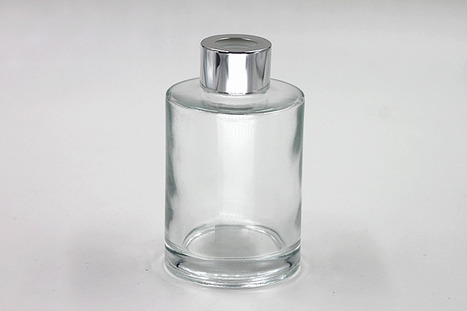 Set of 4 Glass Diffuser Bottles with Caps 42 Inches High