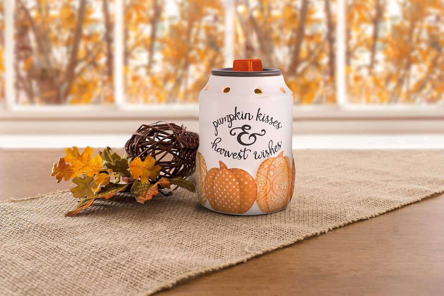 Scentsationals Autumn Collection Pumpkin Wishes Wax Warmers