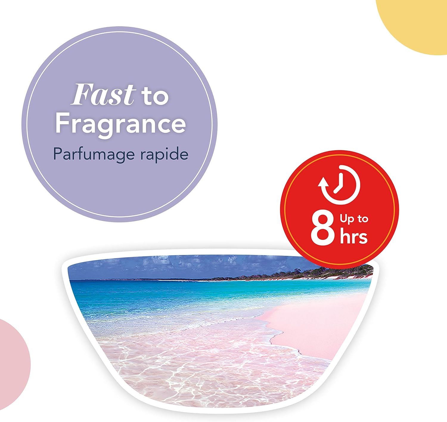 Yankee Candle Pink Sands Wax Melts 8 Hour Fragrance