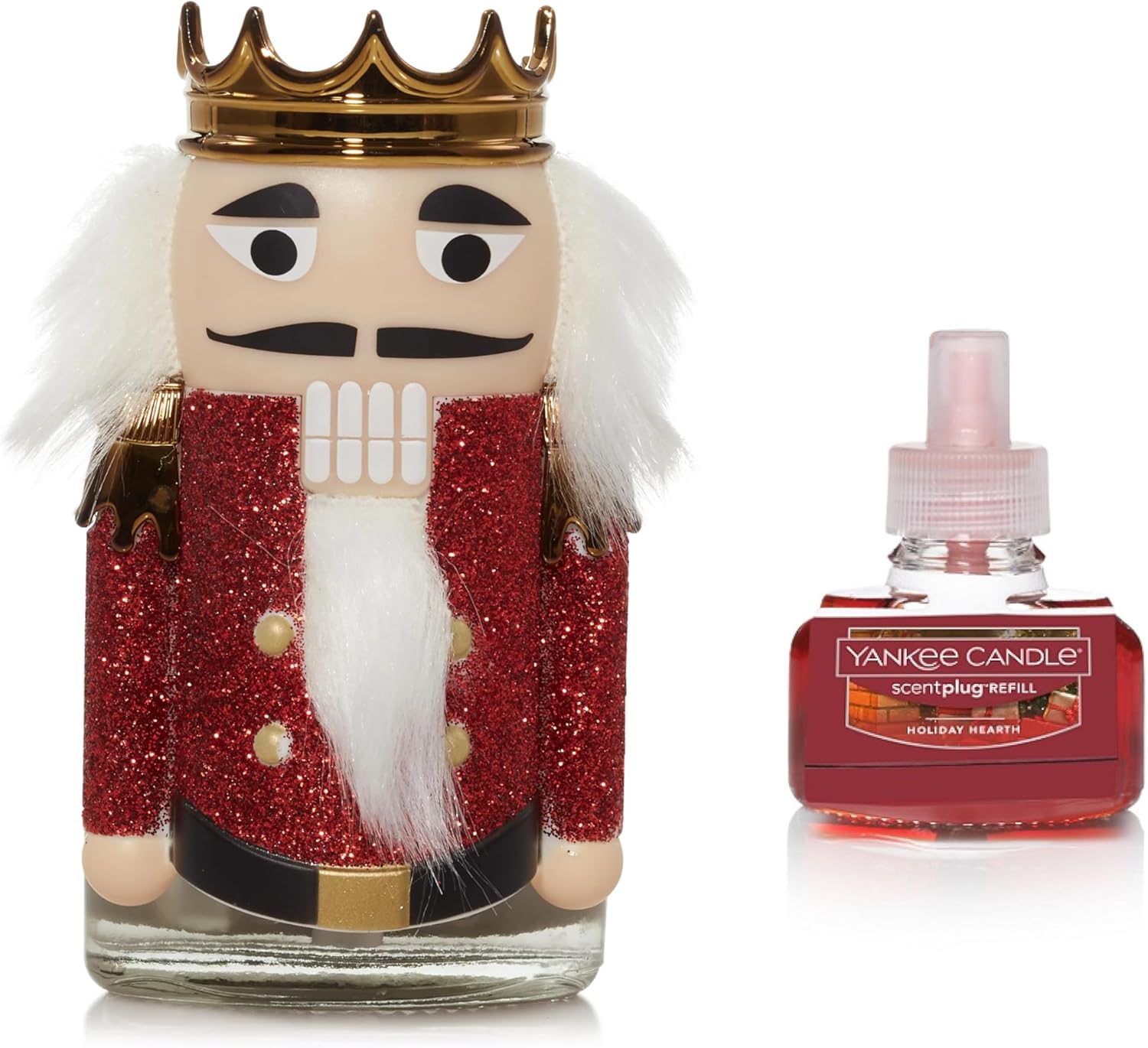 Yankee Candle Red Nutcracker Diffuser Base with Refill