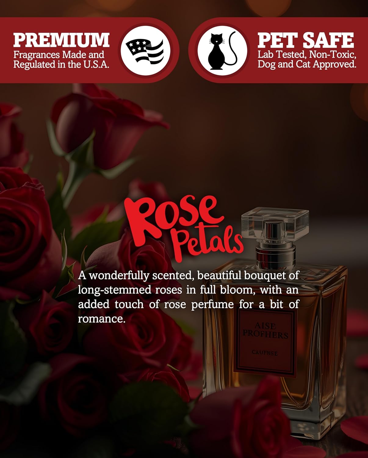 Shorties Candle Company Rose Petals Wax Melts - 3 Oz Bar