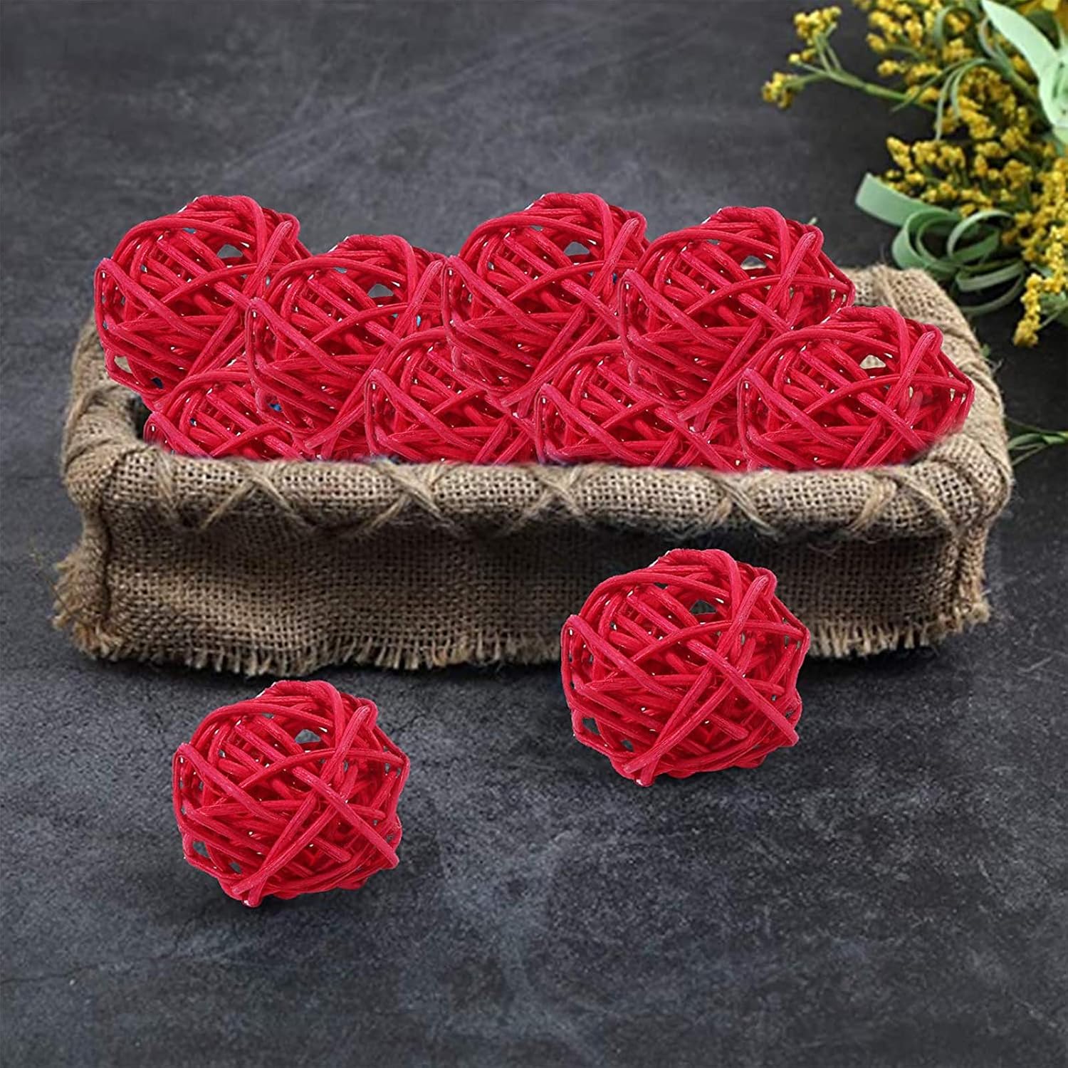 Idkska 10pcs Rattan Diffuser Replacement Aroma Sticks for Home and Bathrooms