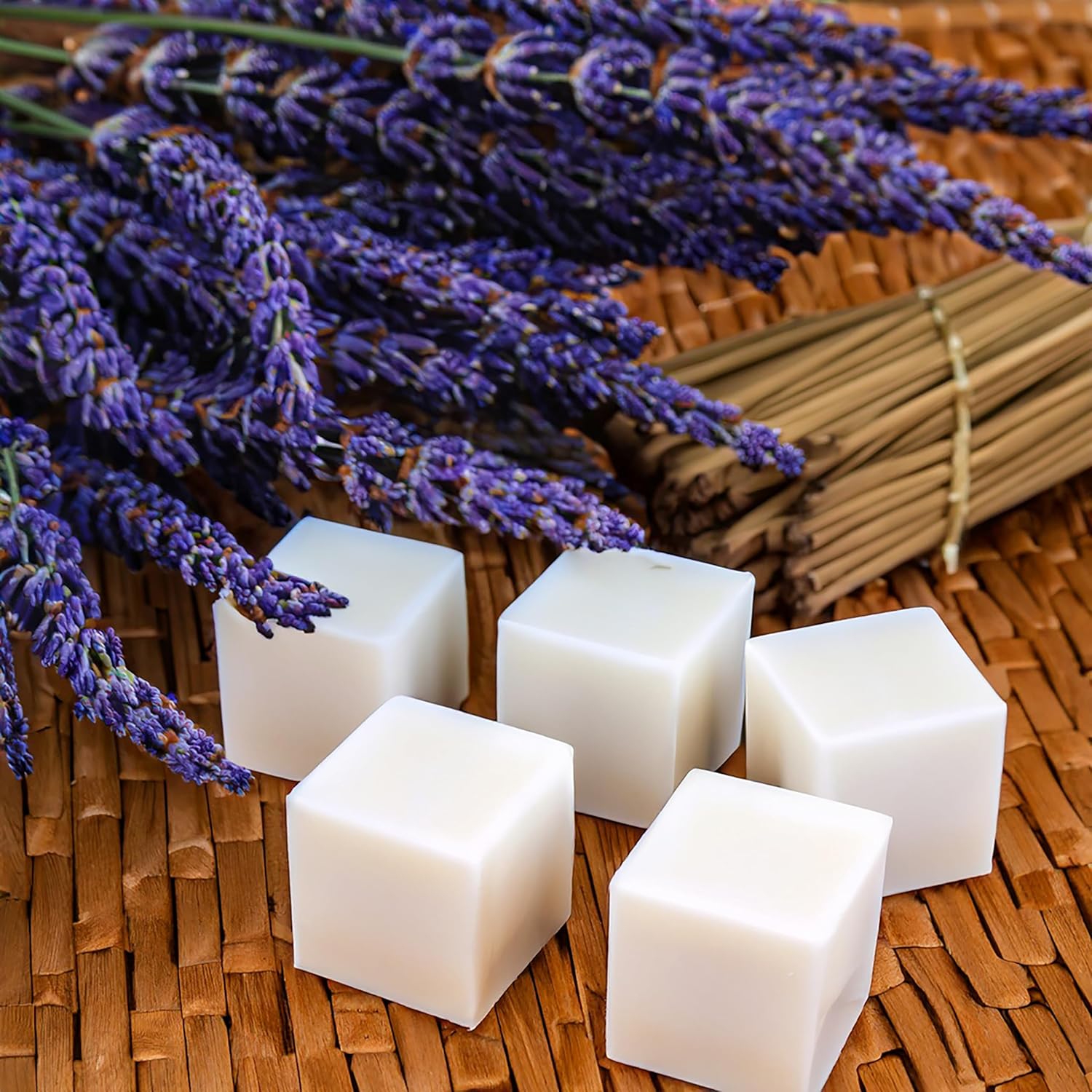 Sweet Patchouli Vegan Wax Melts 12 Cubes 64 Ounces 2 Packs