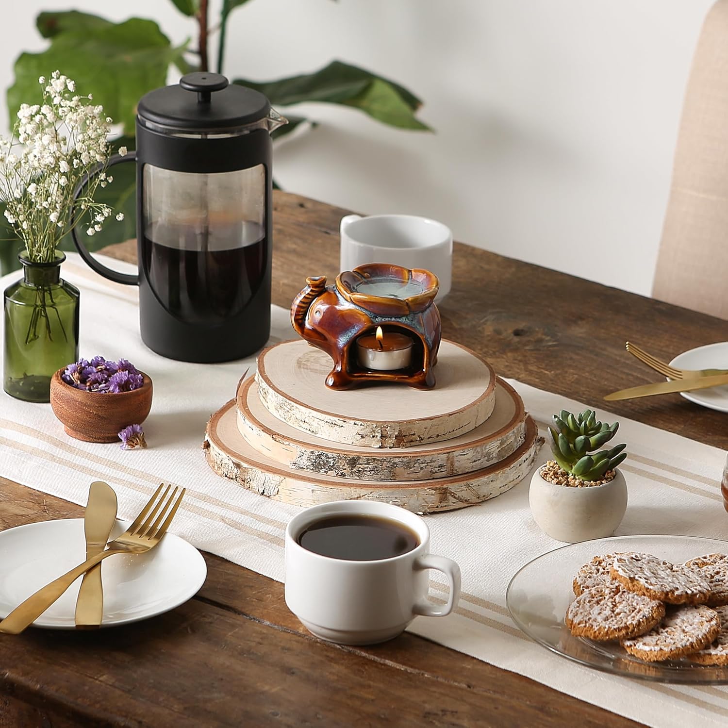 StealStreet Fragrance Foundry Elephant Oil Warmer Trio