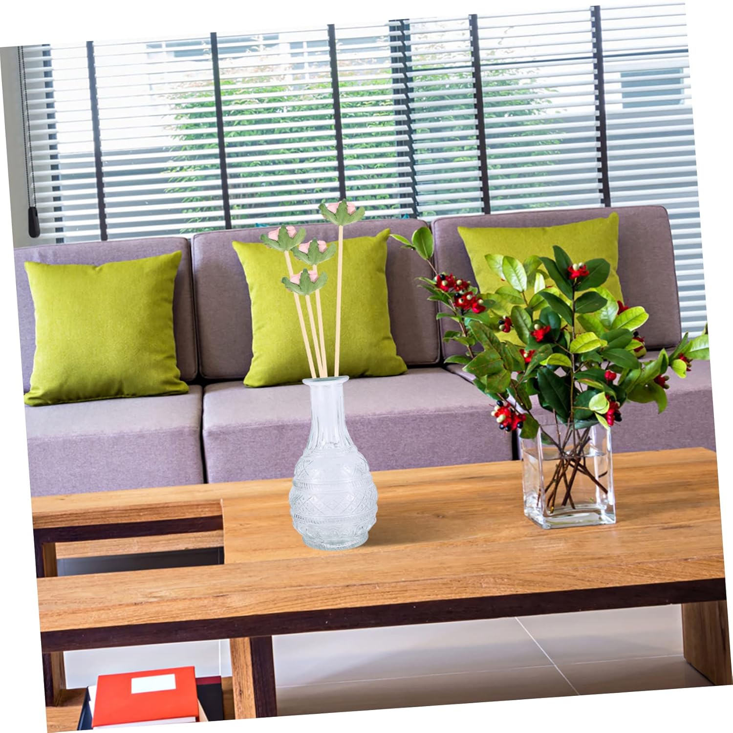 Sosoport 10pcs Aromatherapy Rattan Sticks for Diffusers