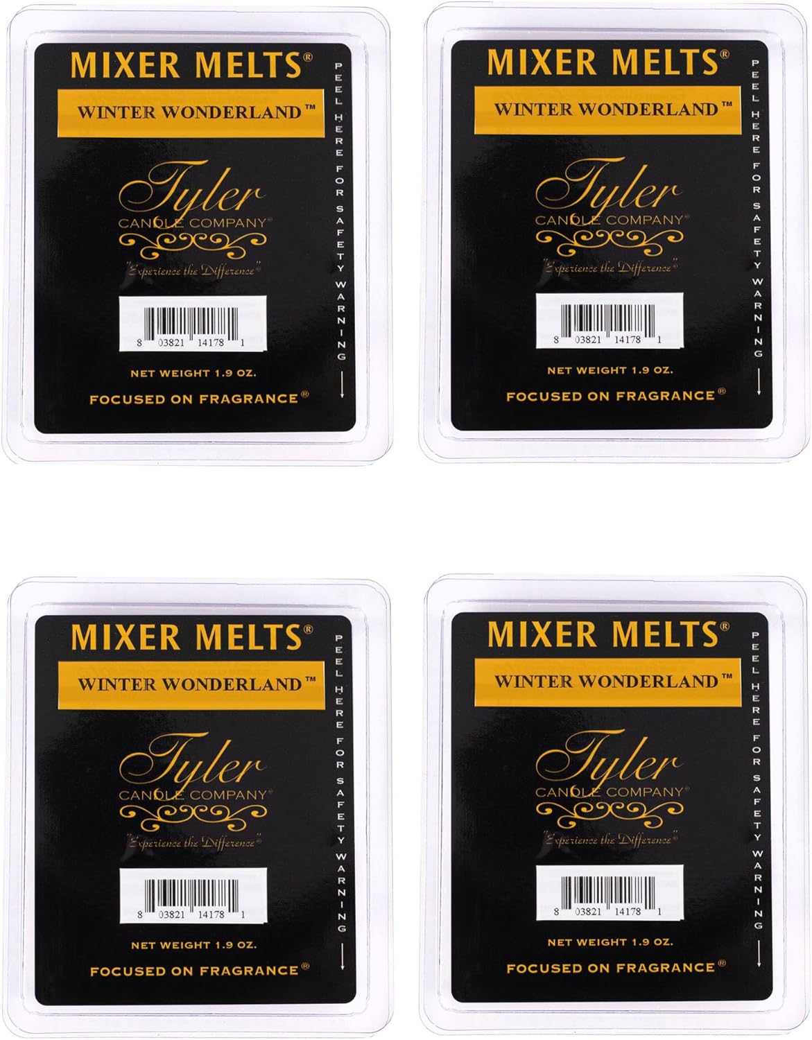 Winter Wonderland 19 Ounce Scented Wax Melt Cubes Pack of 4