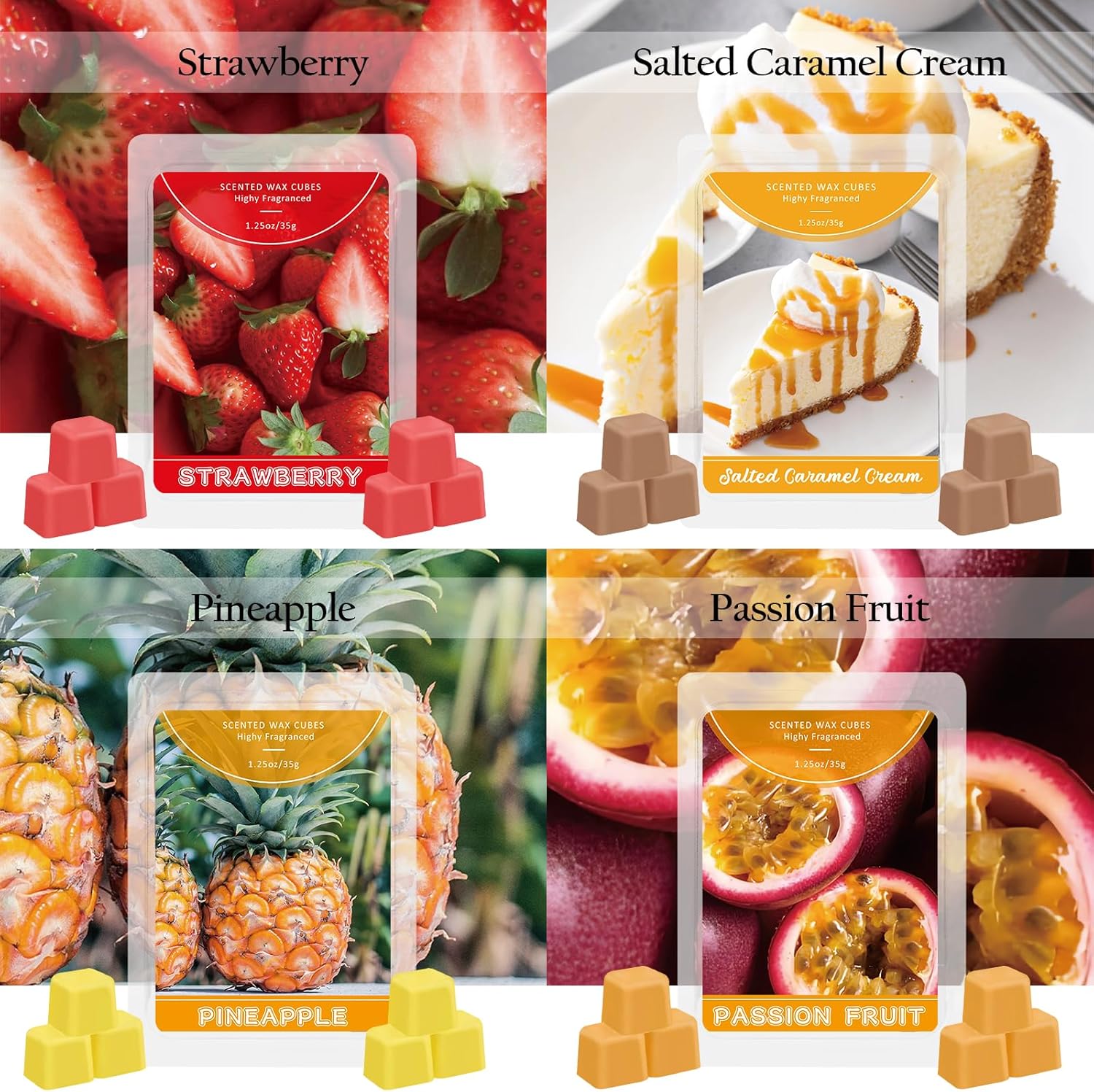 STRN Soy Wax Melts 12 Pack Long-Lasting Fragrance