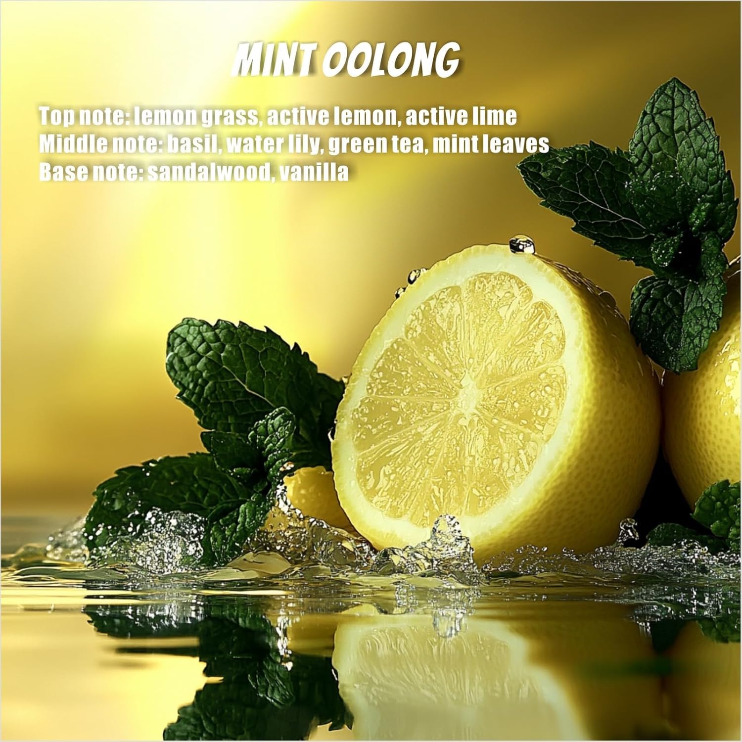 CARORI Lemon Scent Air Freshener for Cars and Homes