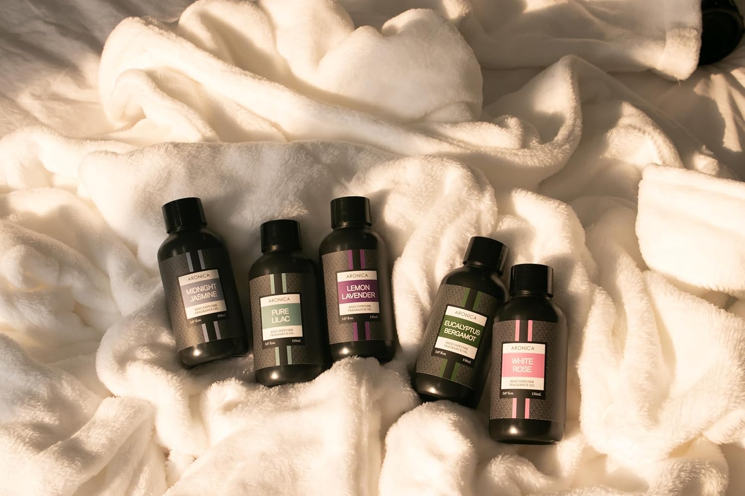 Aronica Reed Diffuser Refill 120ml Eucalyptus Bergamot Scent