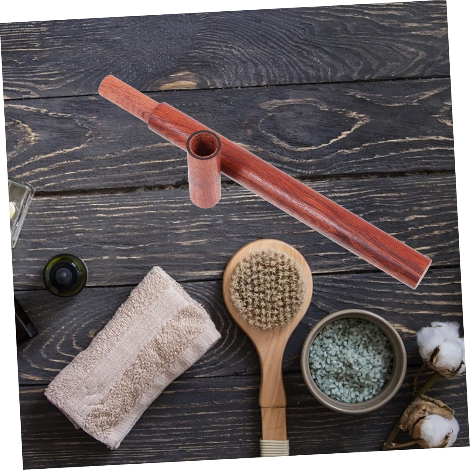 2Pcs Wooden Incense Storage Holders for Home Fragrance