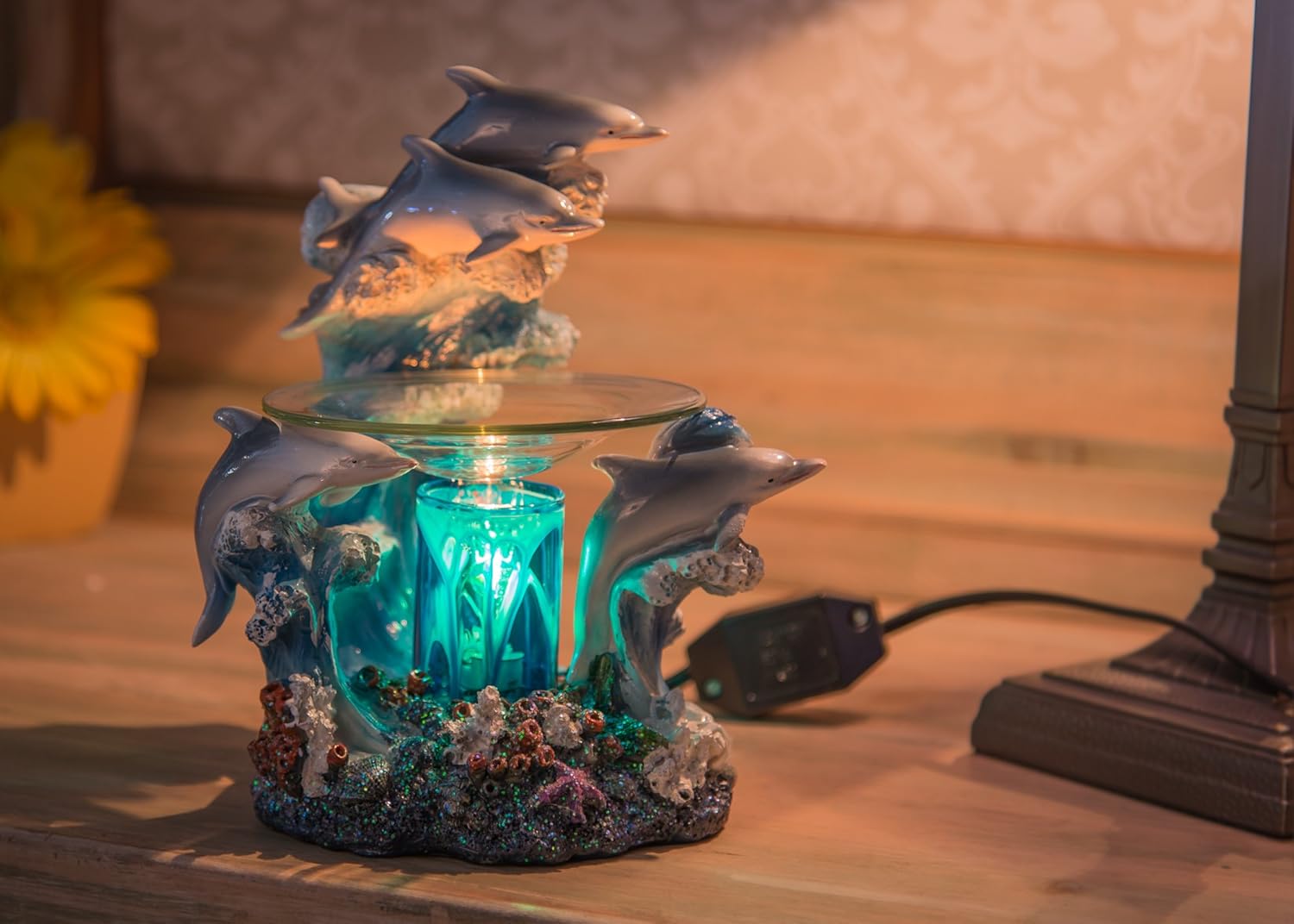 Electric Dolphin Fragrance Oil Warmer