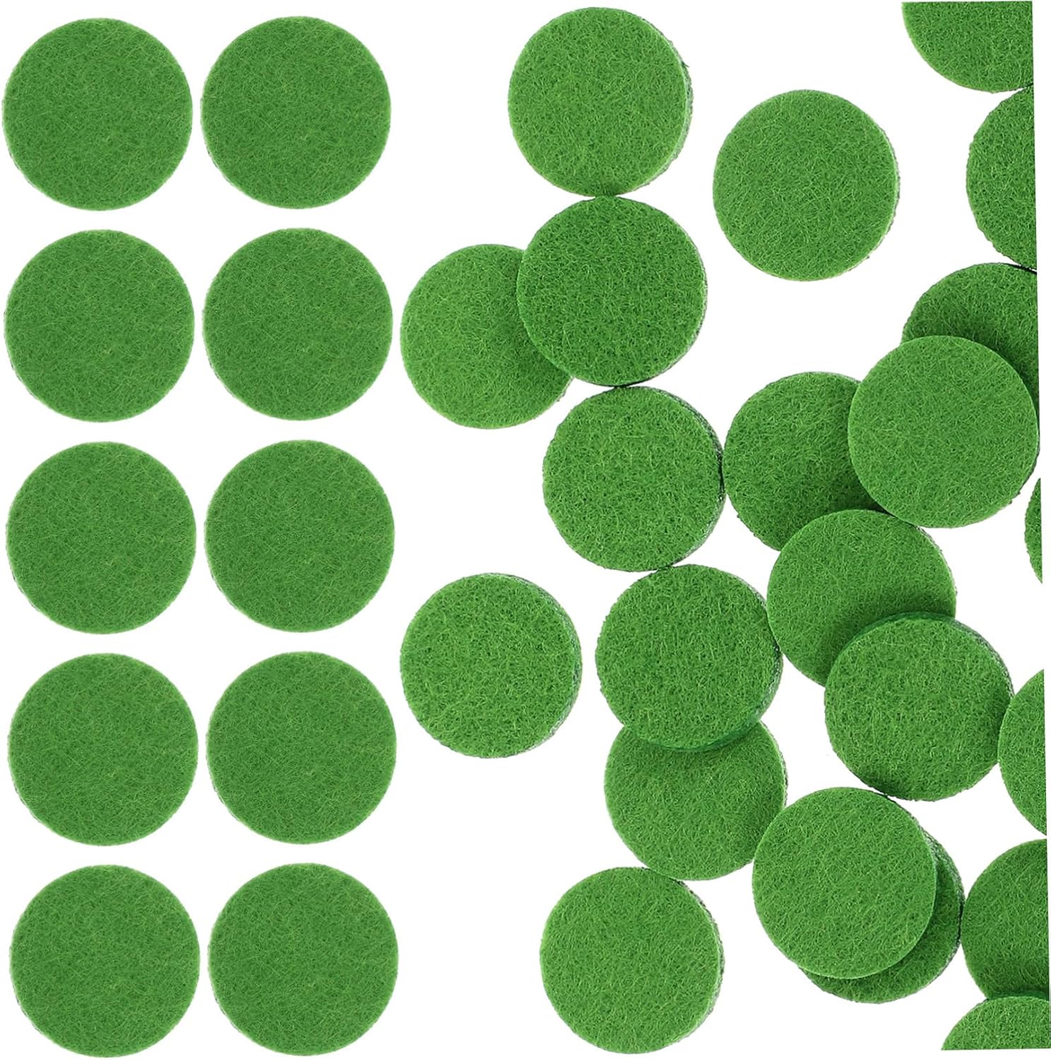 PRETYZOOM 100pcs Cotton Aromatherapy Diffuser Pads
