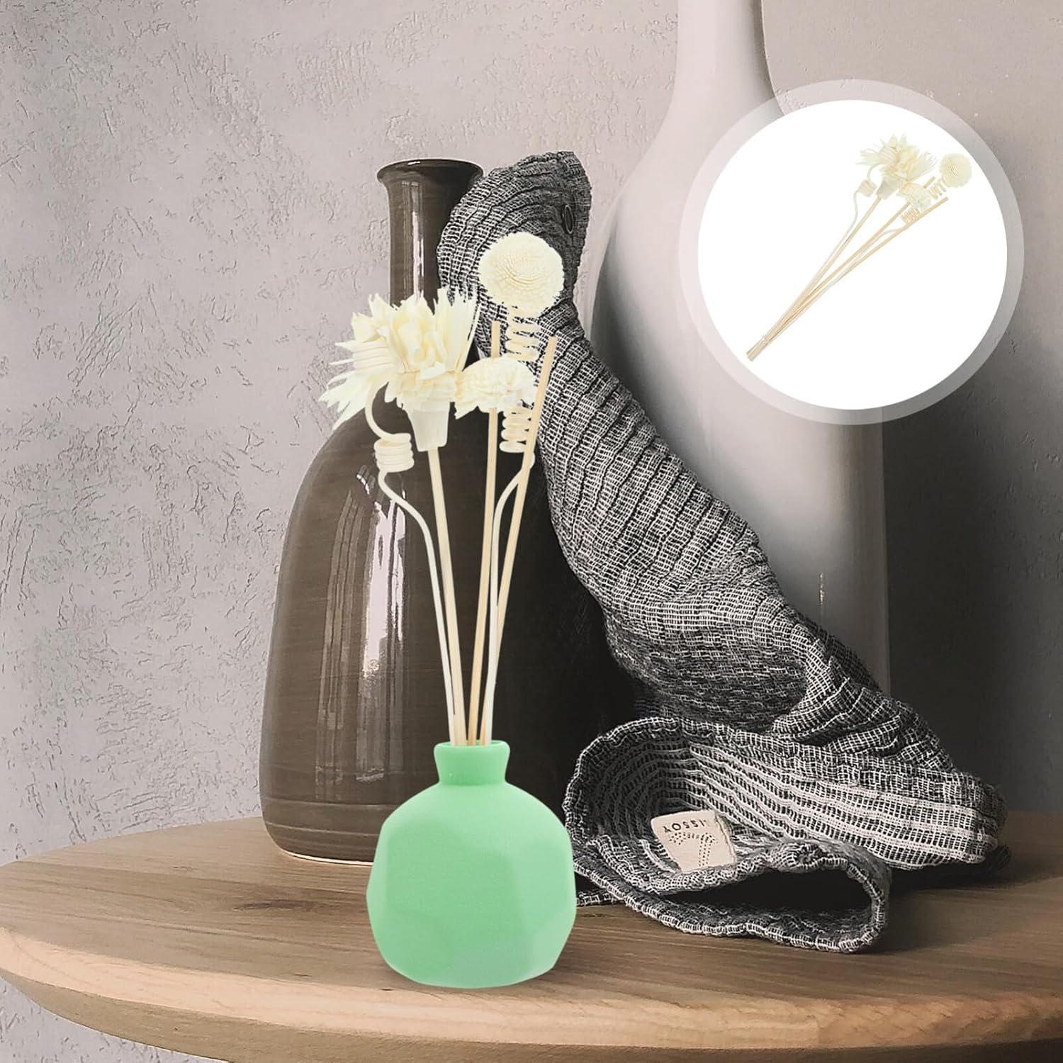 VOSAREA Aromatherapy Diffuser Sticks for Home Decor