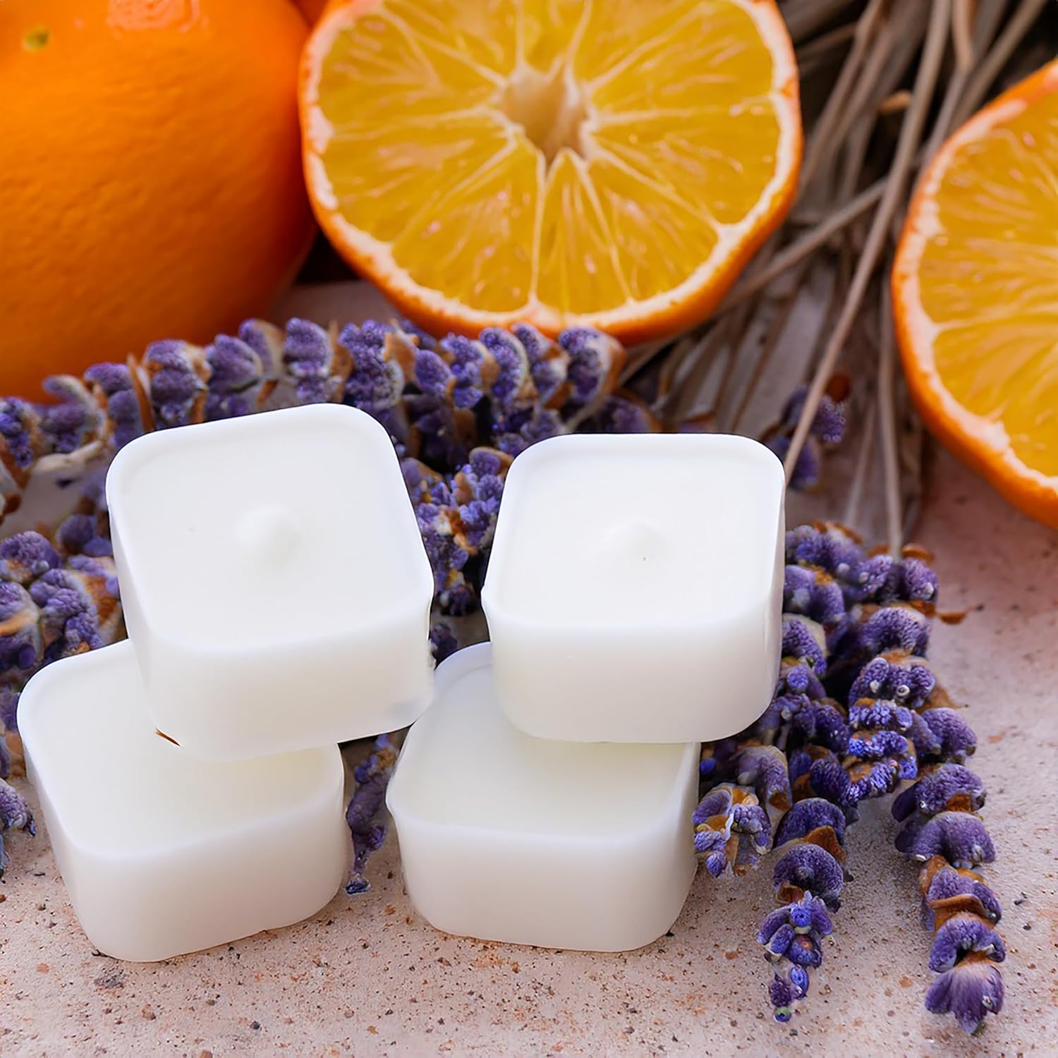 Candlecopia Strongly Scented Vegan Wax Melts 12 Cubes 2 Packs