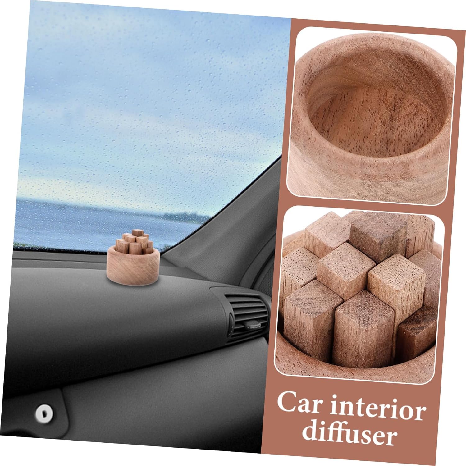 PartyKindom Aroma Diffuser Set for Home and Office