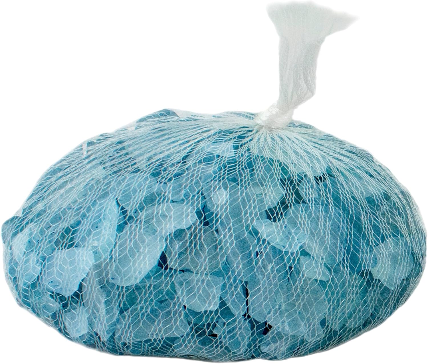 SuperMoss 24184 Sea Glass Vase Filler Cold Blue 2 lb