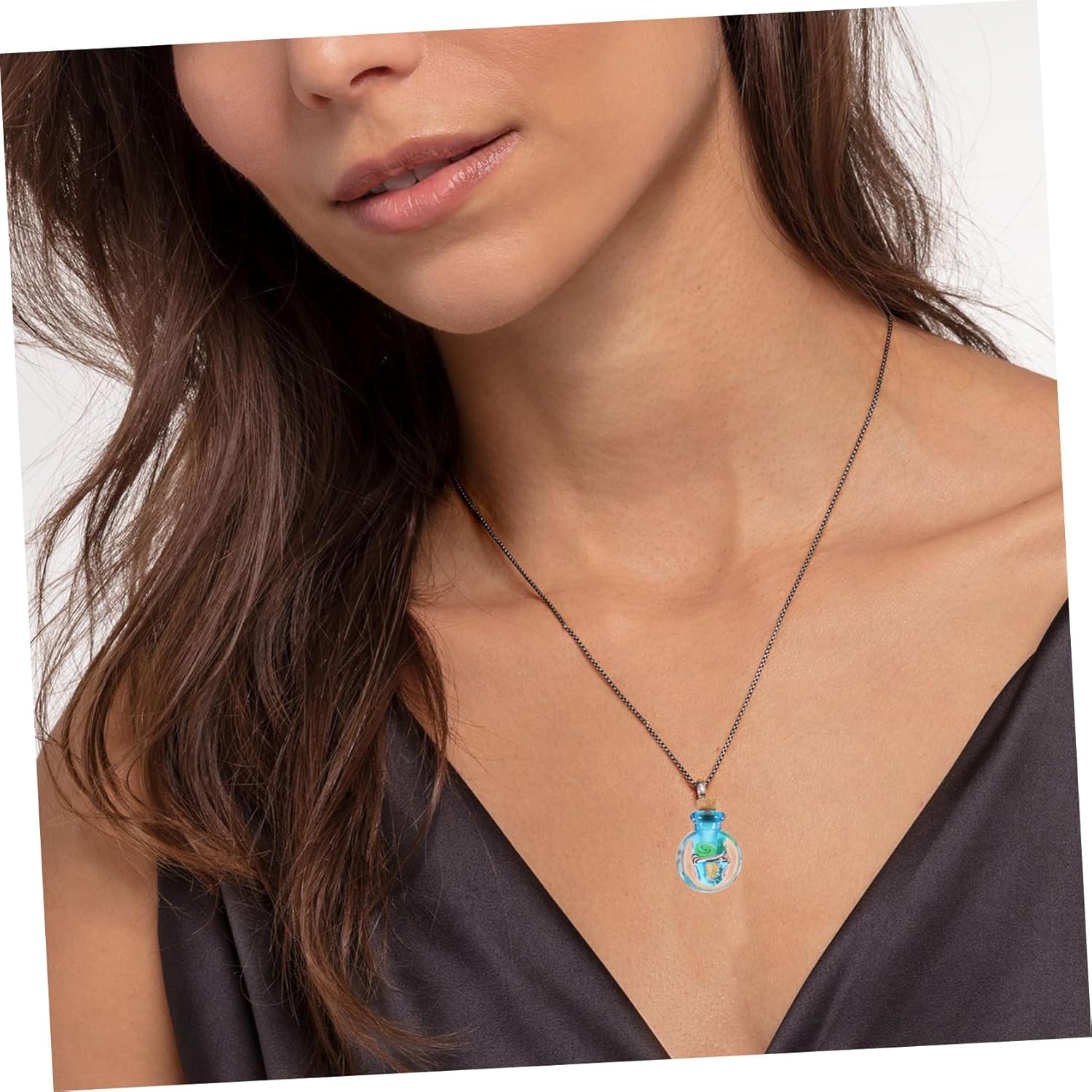 Mikinona Essential Oil Diffuser Pendant for DIY Necklace and Bracelet