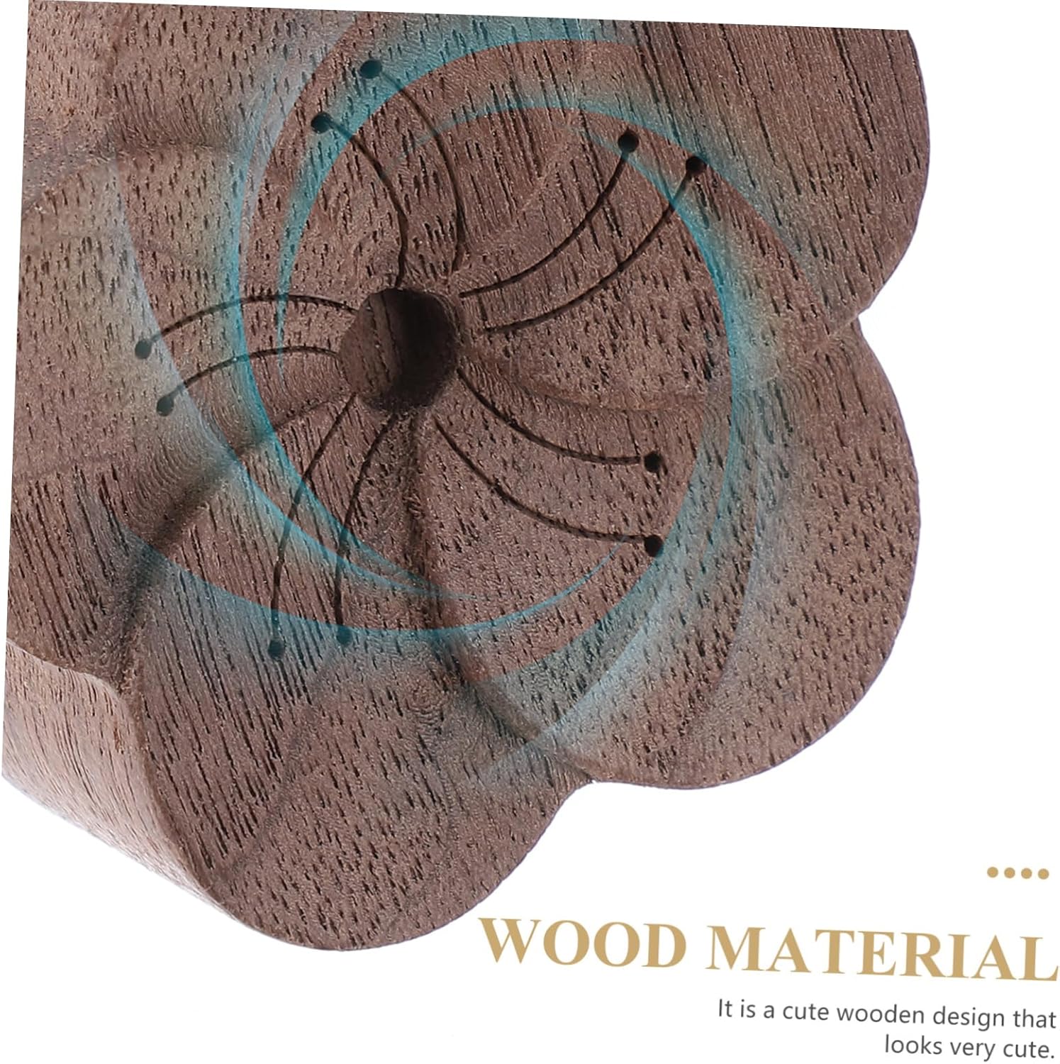 Wood Essential Oil Diffuser Scent Bottle for Home