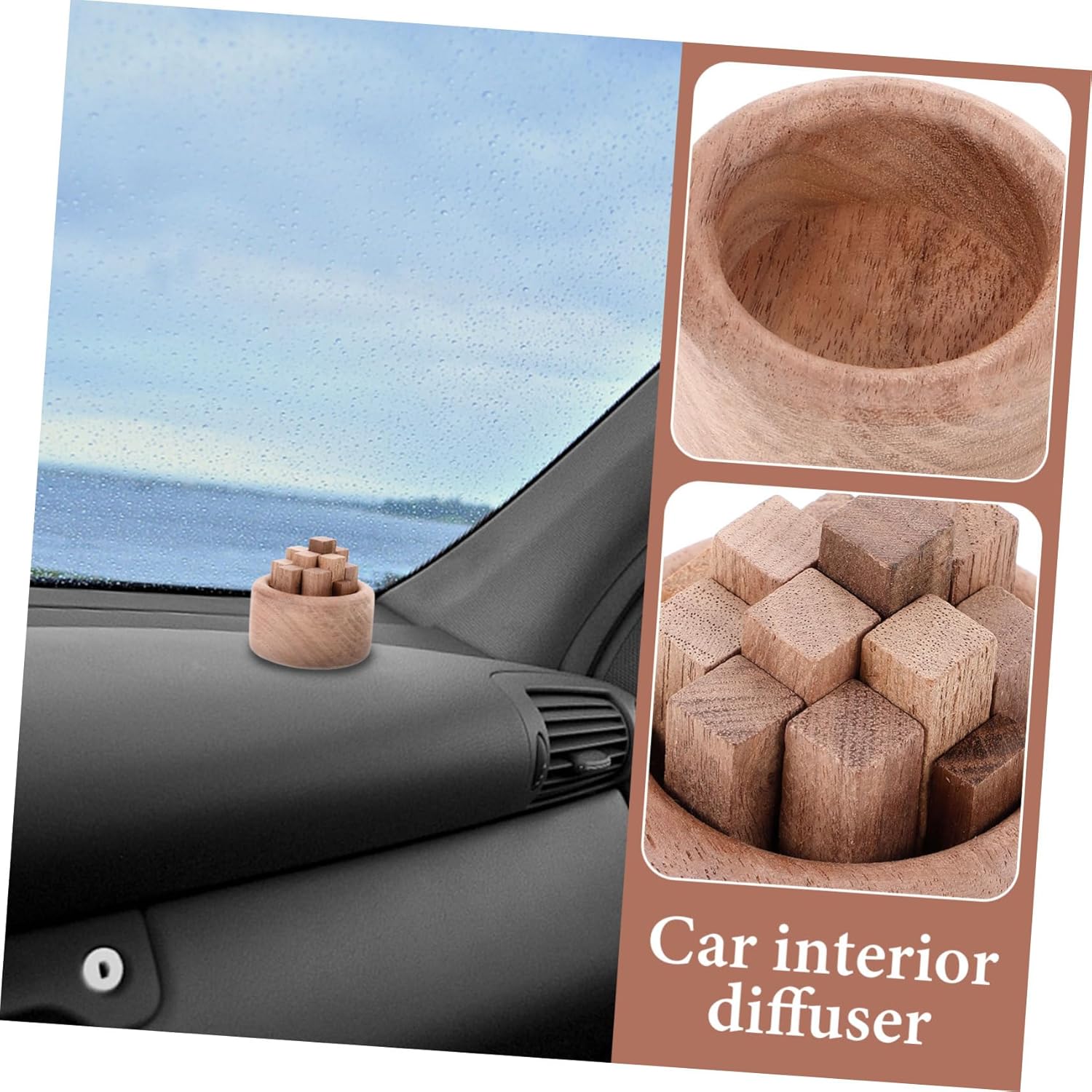 Wood Diffuser Set for Home Office Relaxation