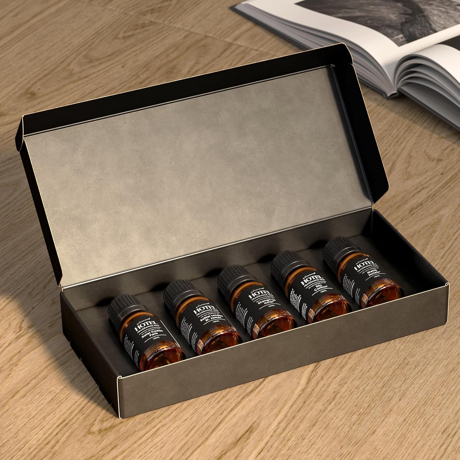 AirScent Hotel Diffuser Oil Gift Set