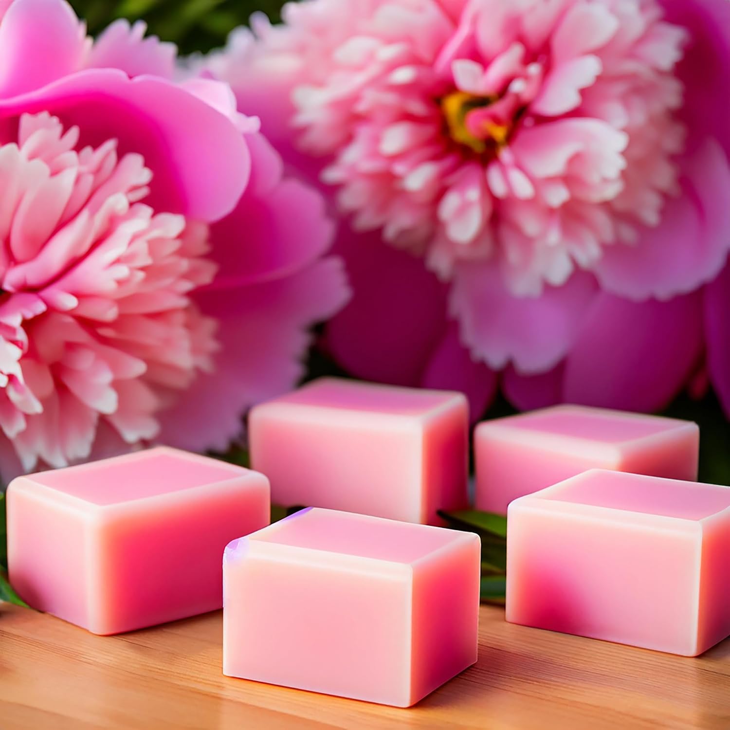 Candlecopia Peony Scented Vegan Wax Melts 2 Pack