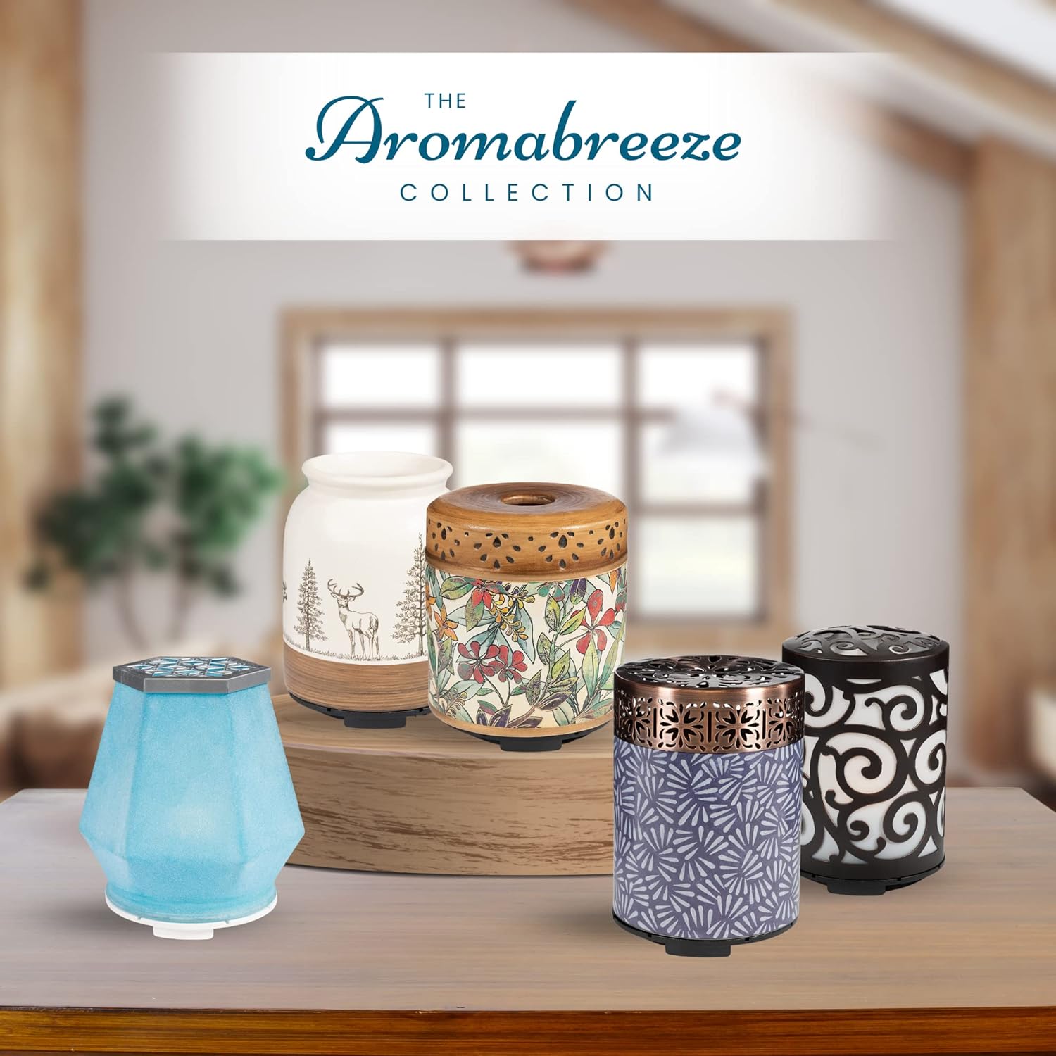 ScentSationals AromaBreeze Fan Fragrance Unit - Jungle Floral