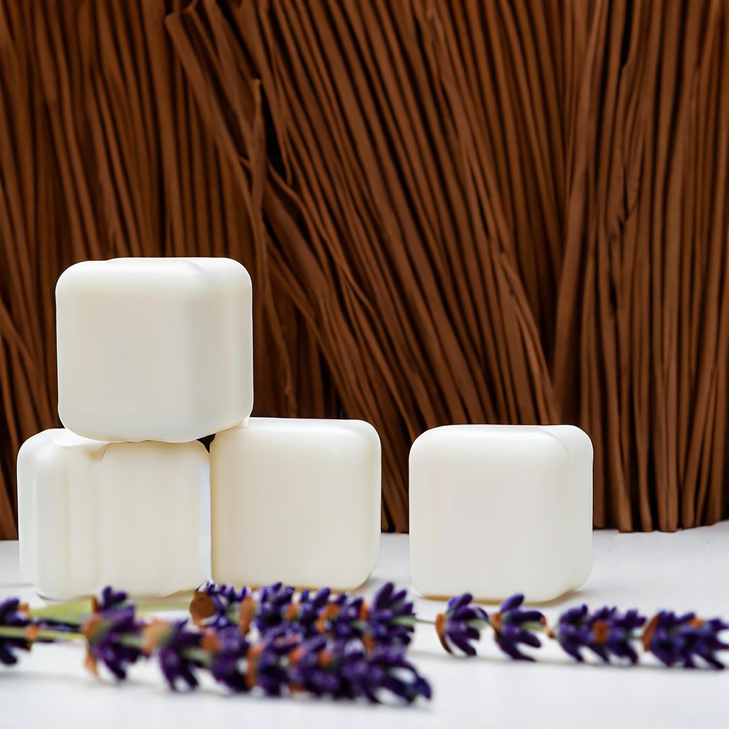 Sweet Patchouli Vegan Wax Melts 12 Cubes 64 Ounces 2 Packs