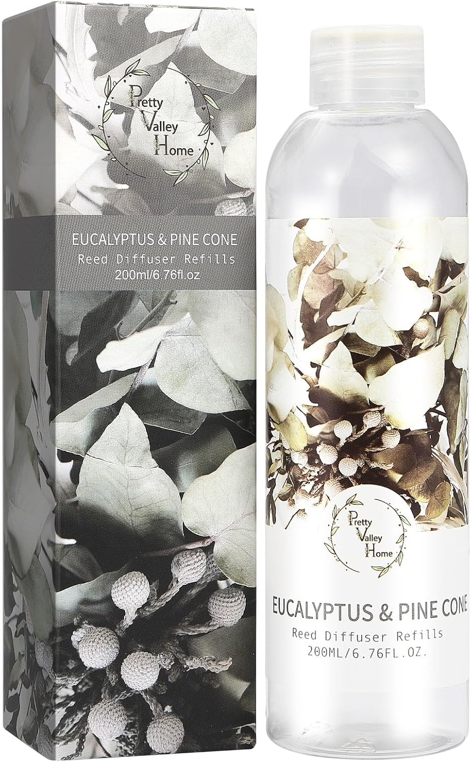 Reed Diffuser Refill Eucalyptus Pine Cone