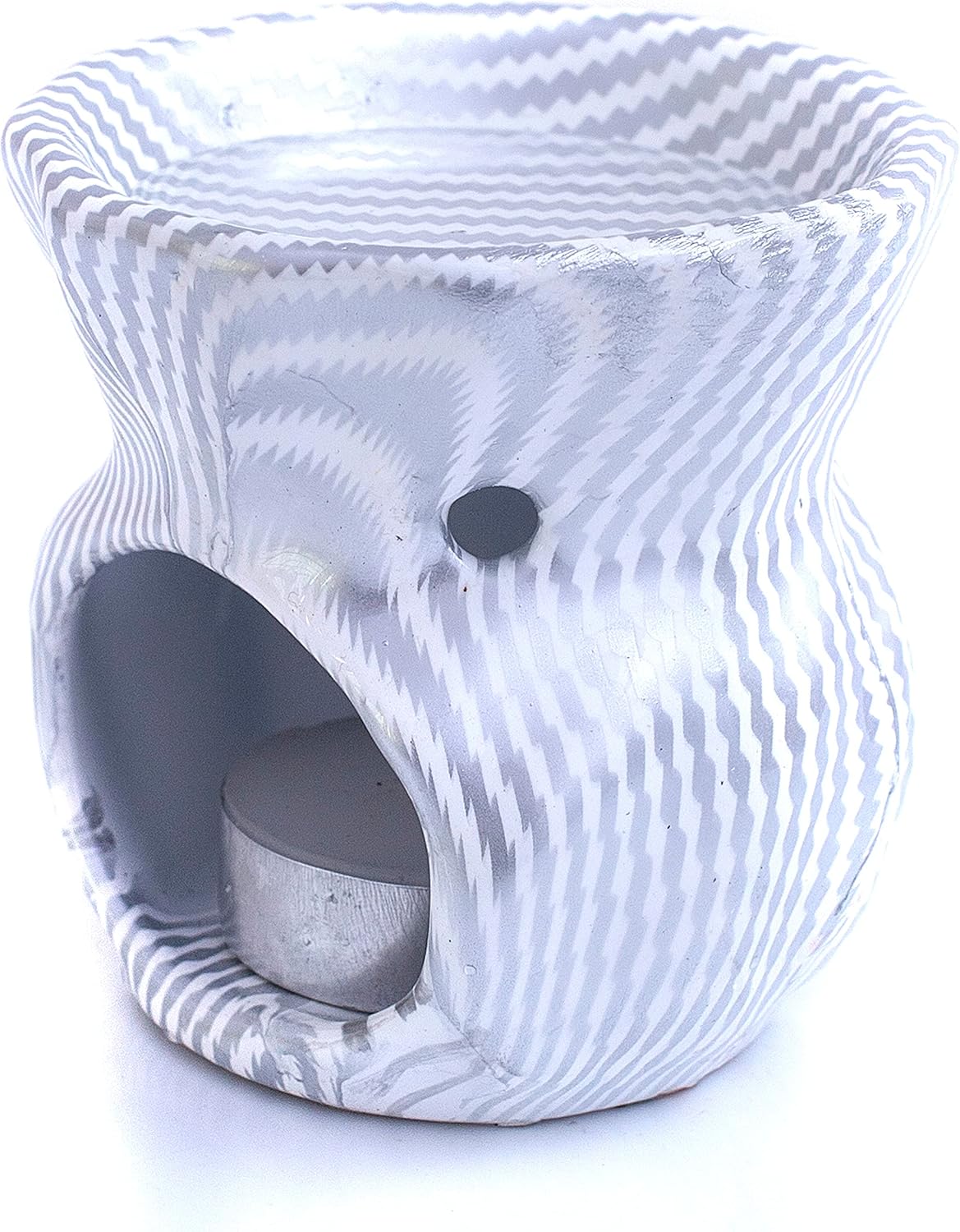 Ceramic Scented Diffuser with Tealight Holder