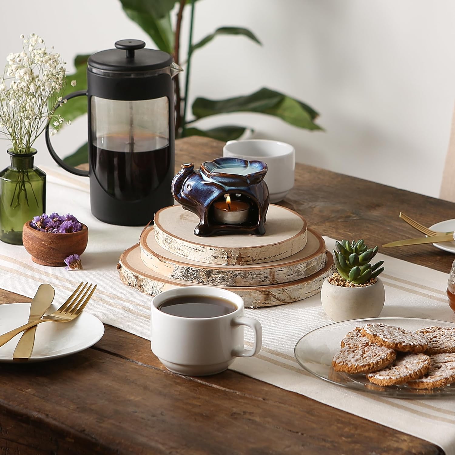 StealStreet Fragrance Foundry Elephant Oil Warmer Trio