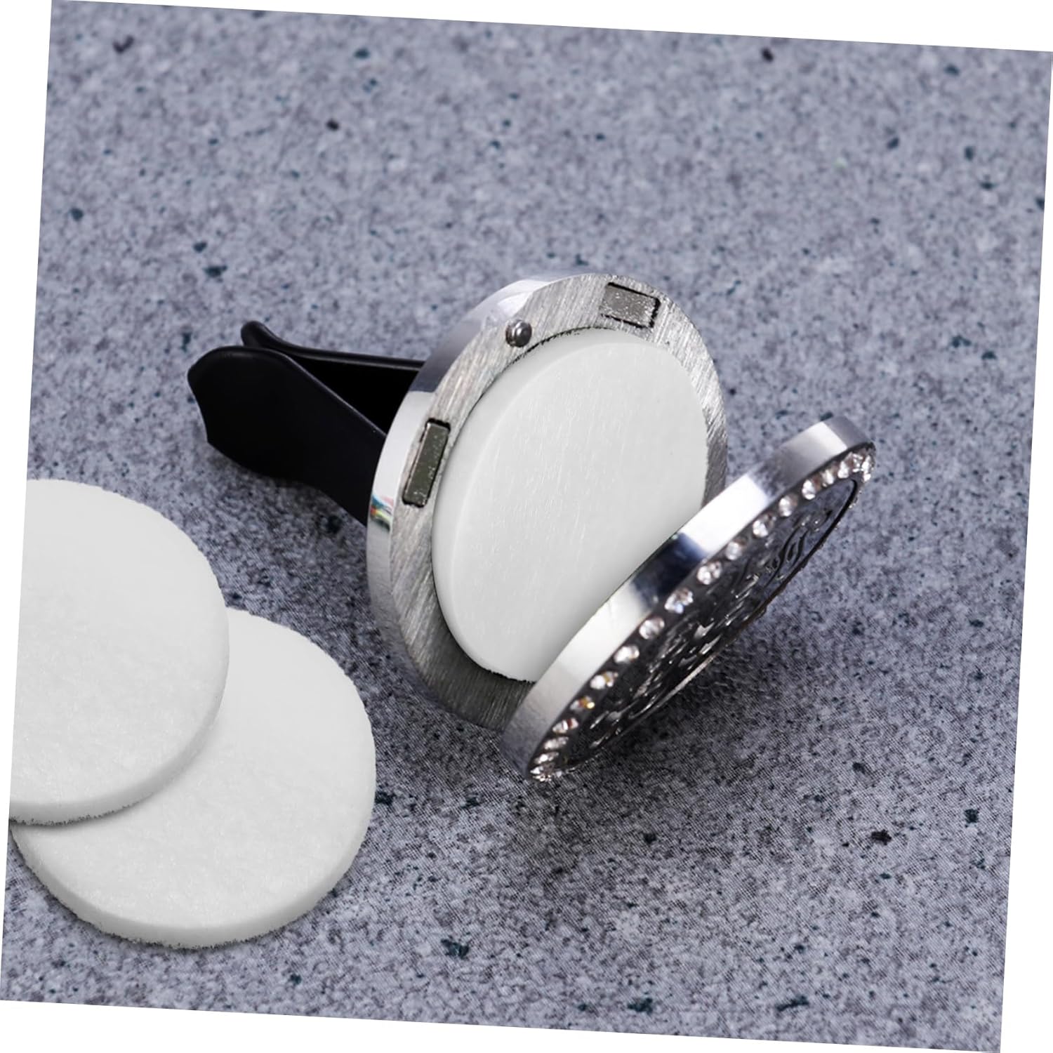 Zerodeko 100pcs Essential Oil Pads for Diffusers and Necklaces