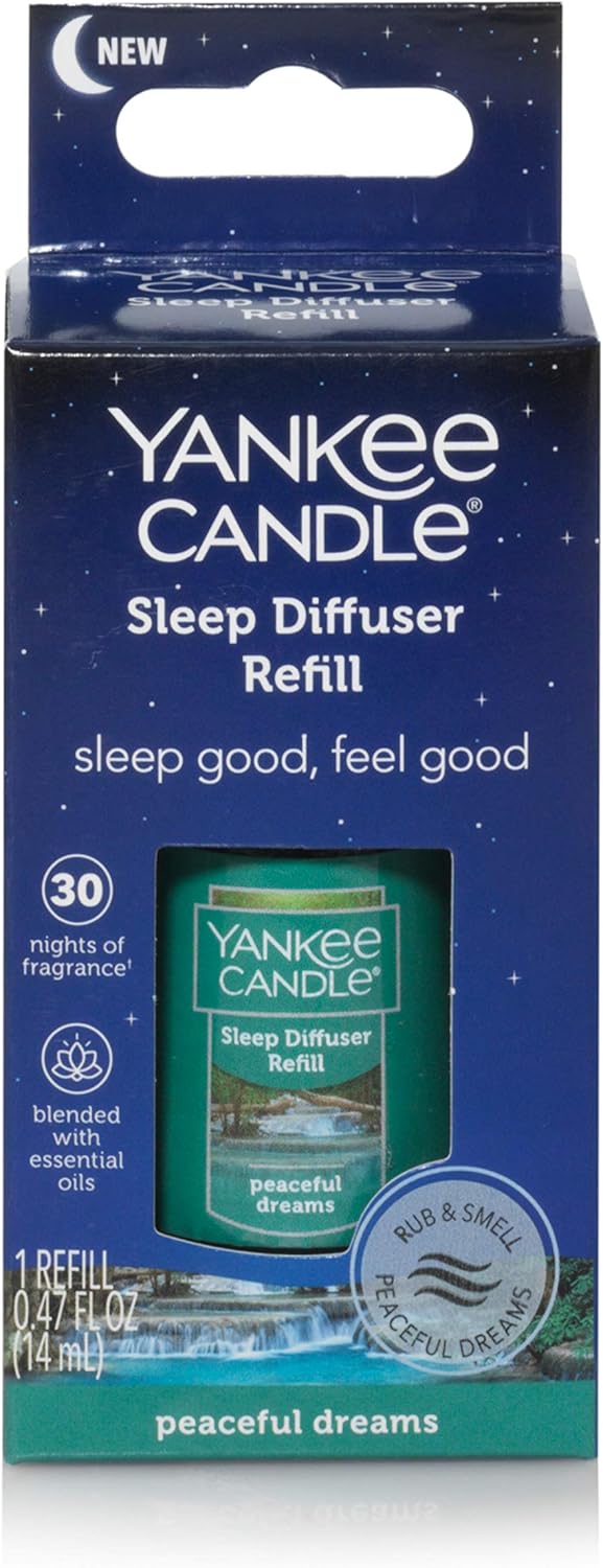 Yankee Candle Sleep Diffuser Oil Refill Peaceful Dreams