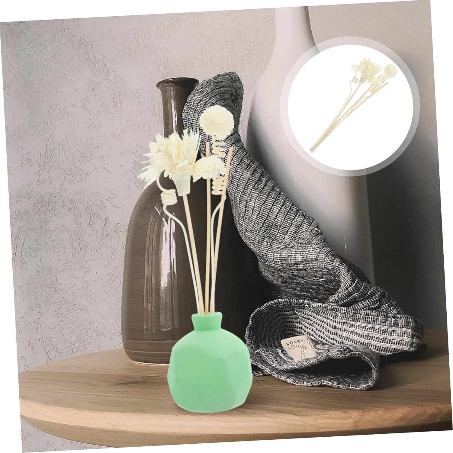 PRETYZOOM Aroma Diffuser Sticks for Home Decor