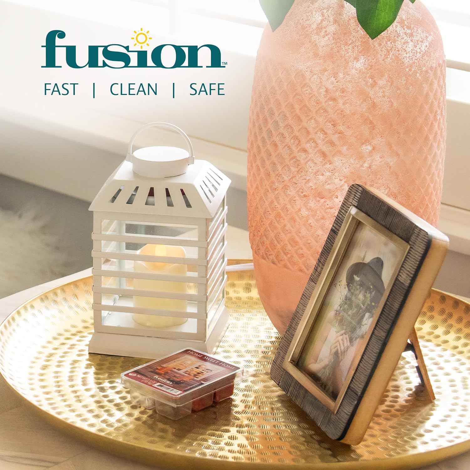 FUSION by Scentsationals Scented Wax Melts - Carrot Spice Cake 3-Pack