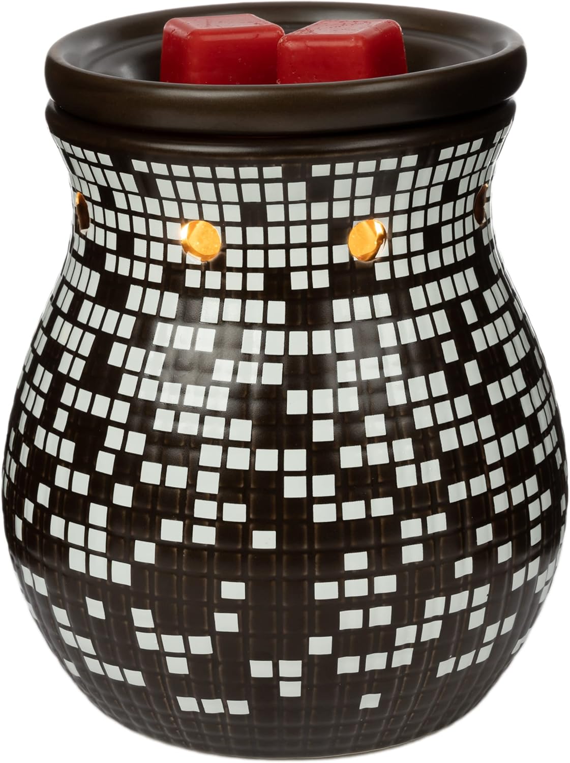 Scentsationals Wax Melt Warmer - Mosaic Collection Lajolla