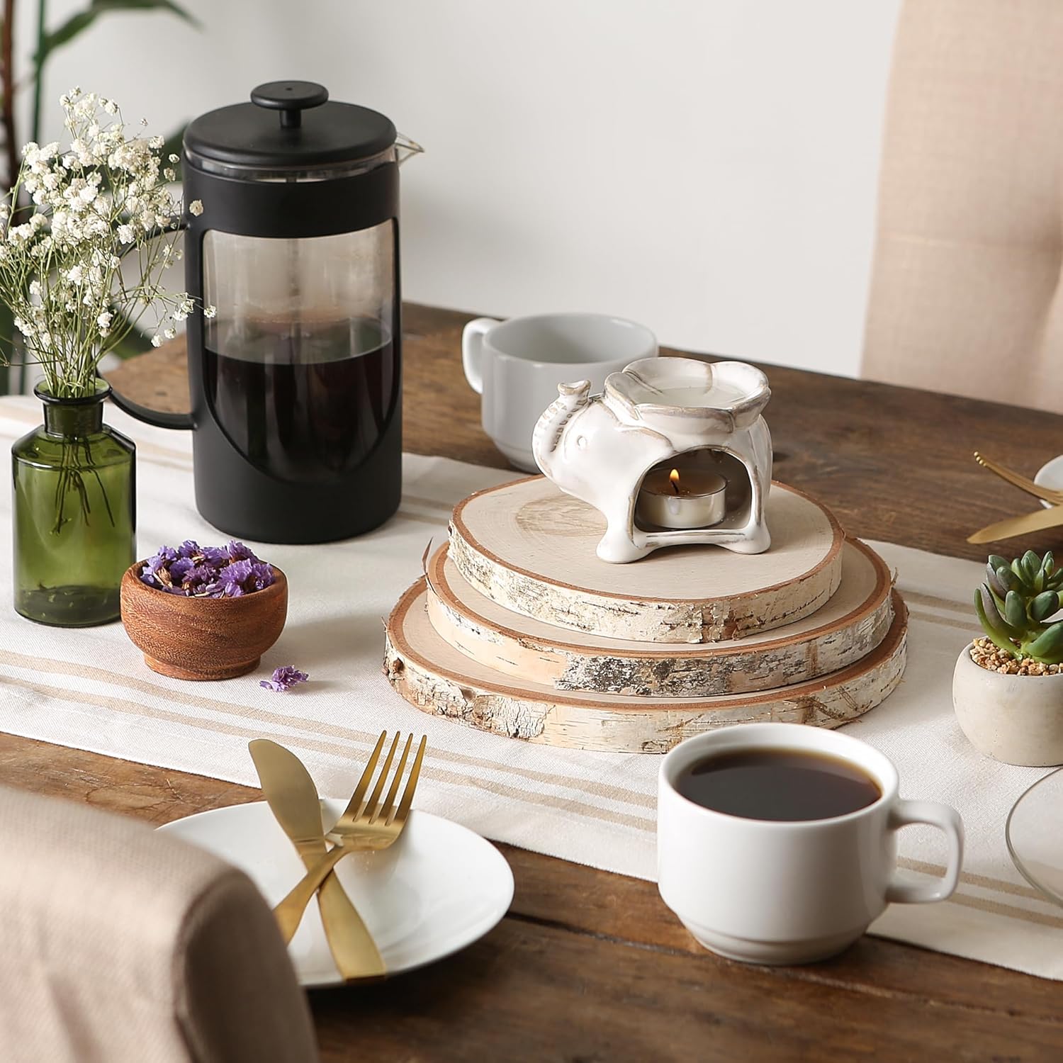 StealStreet Fragrance Foundry Elephant Oil Warmer Trio