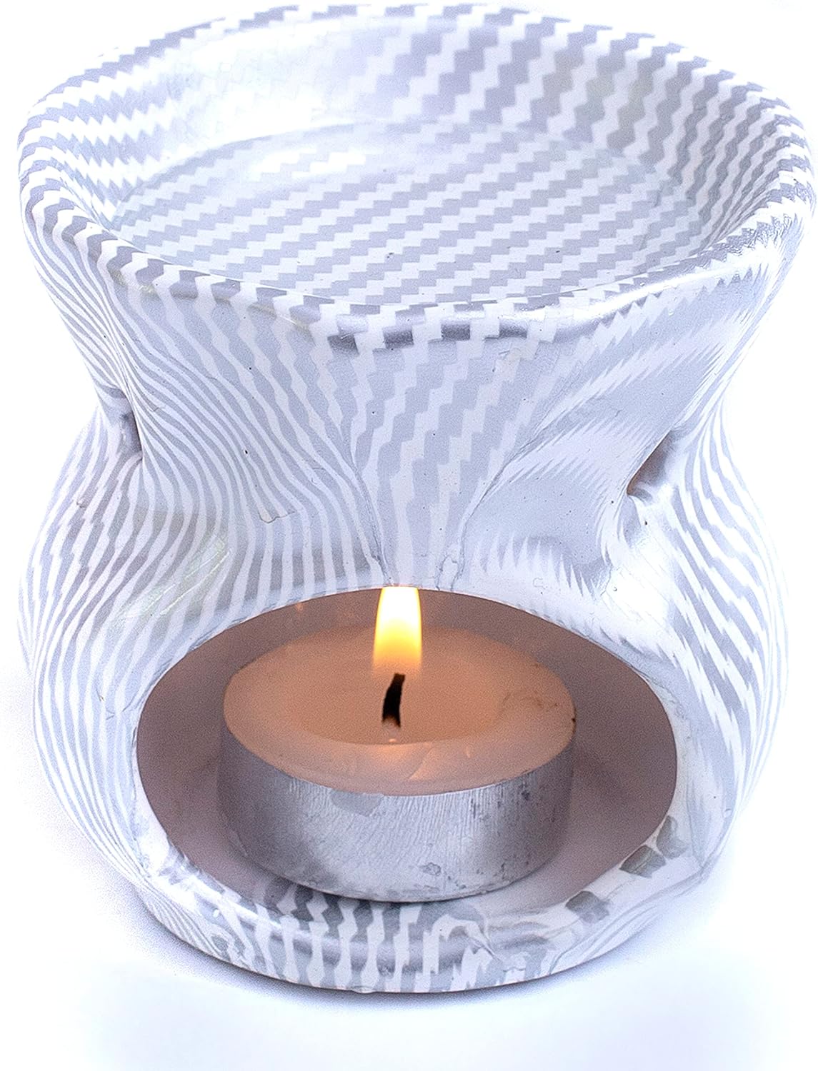 Ceramic Scented Diffuser with Tealight Holder