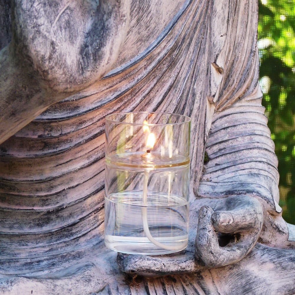 Firefly Fuels Glass Oil Warmer - Zen Refillable Aromatherapy