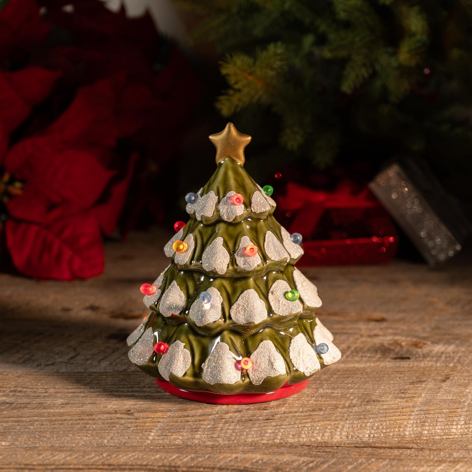 Scentsationals Christmas Wax Warmer Tannenbaum Tree Design