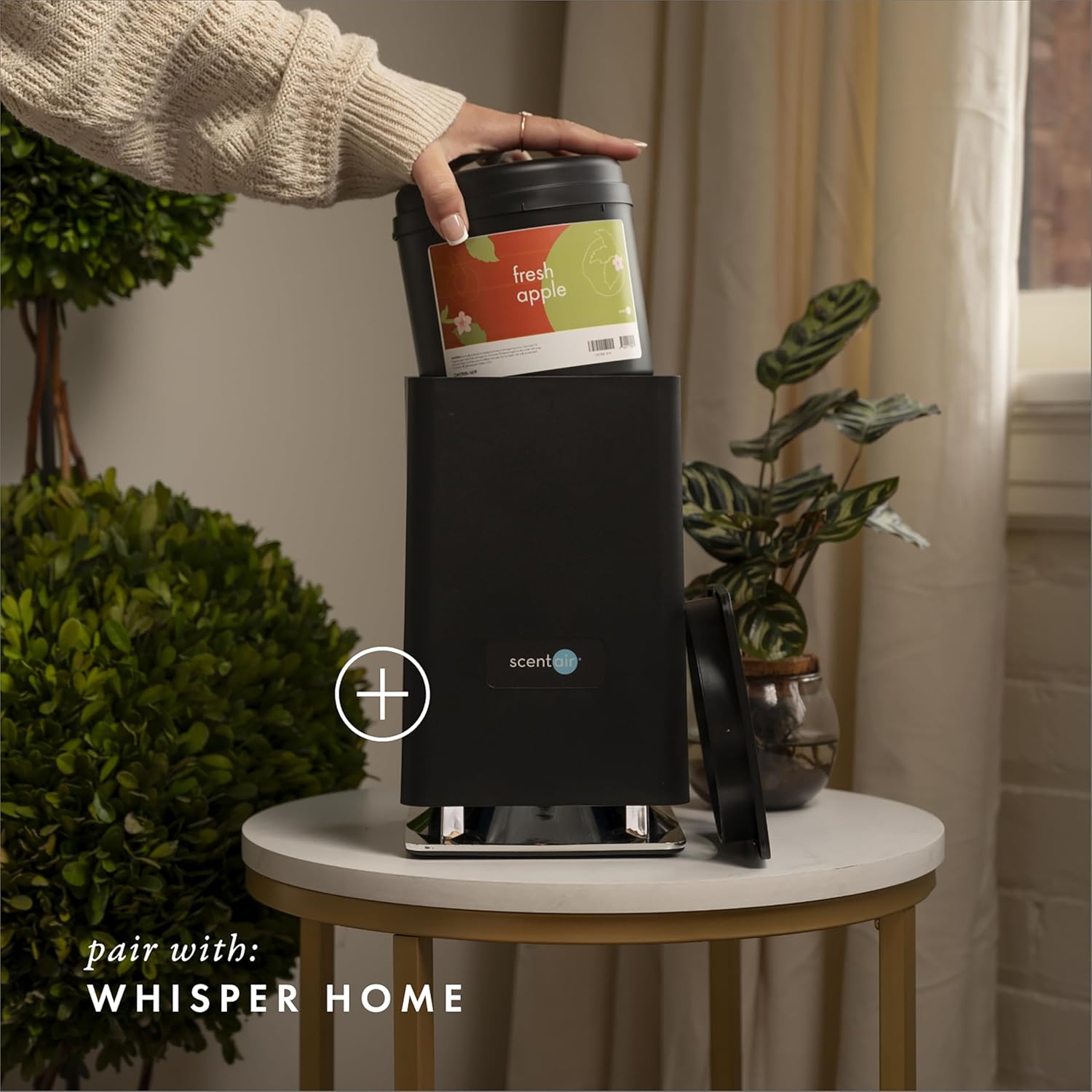 Fresh Apple Monthly Fragrance Cartridge for Whisper Home