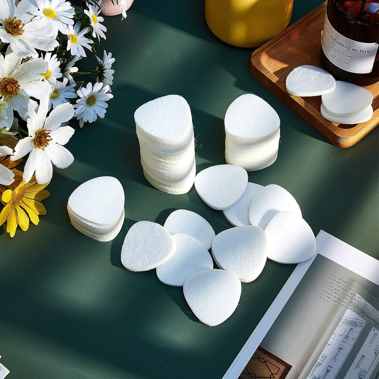 Maitys 50 Piece Essential Oil Diffuser Pads