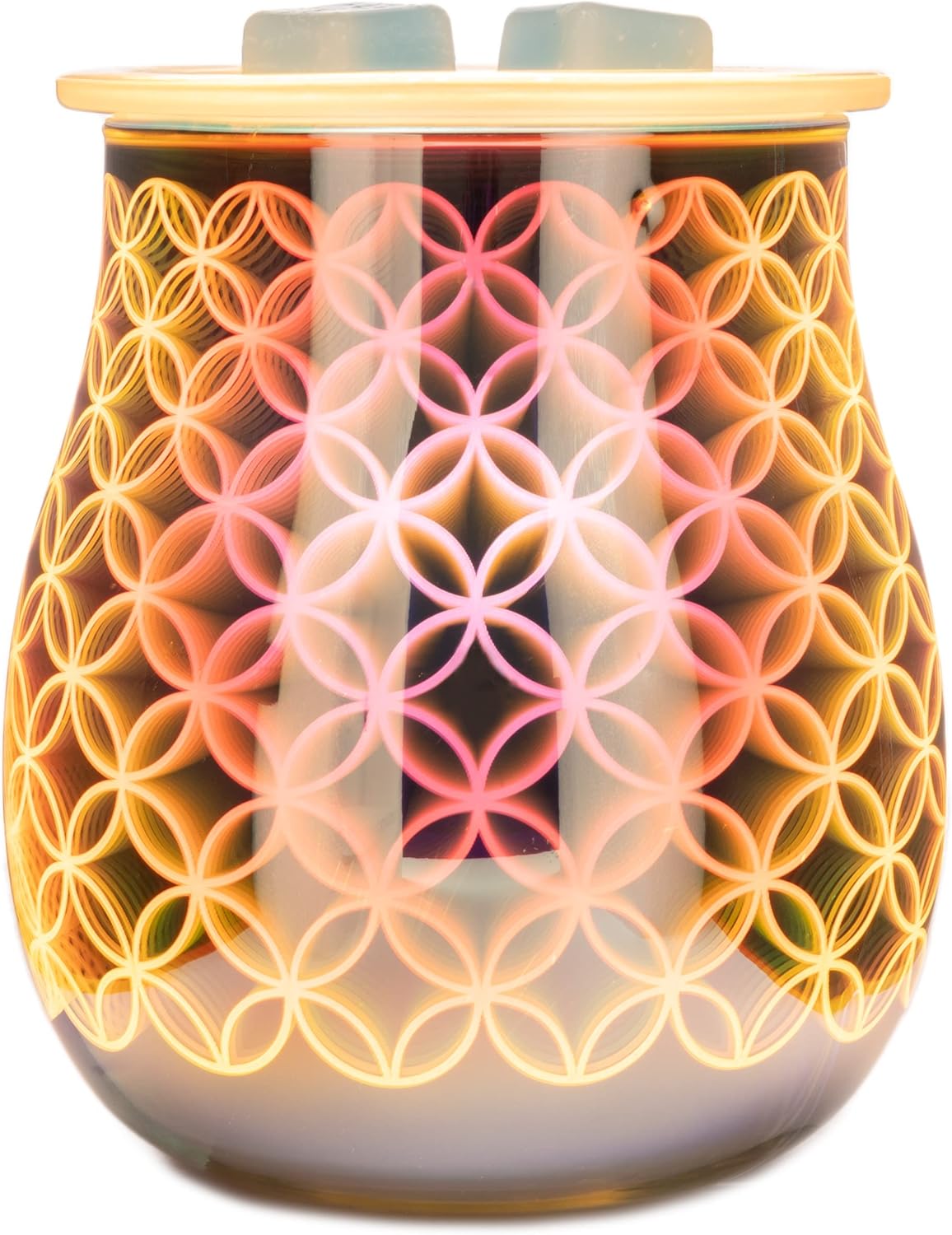 Scentsationals Wax Melt Warmer 3D Circles