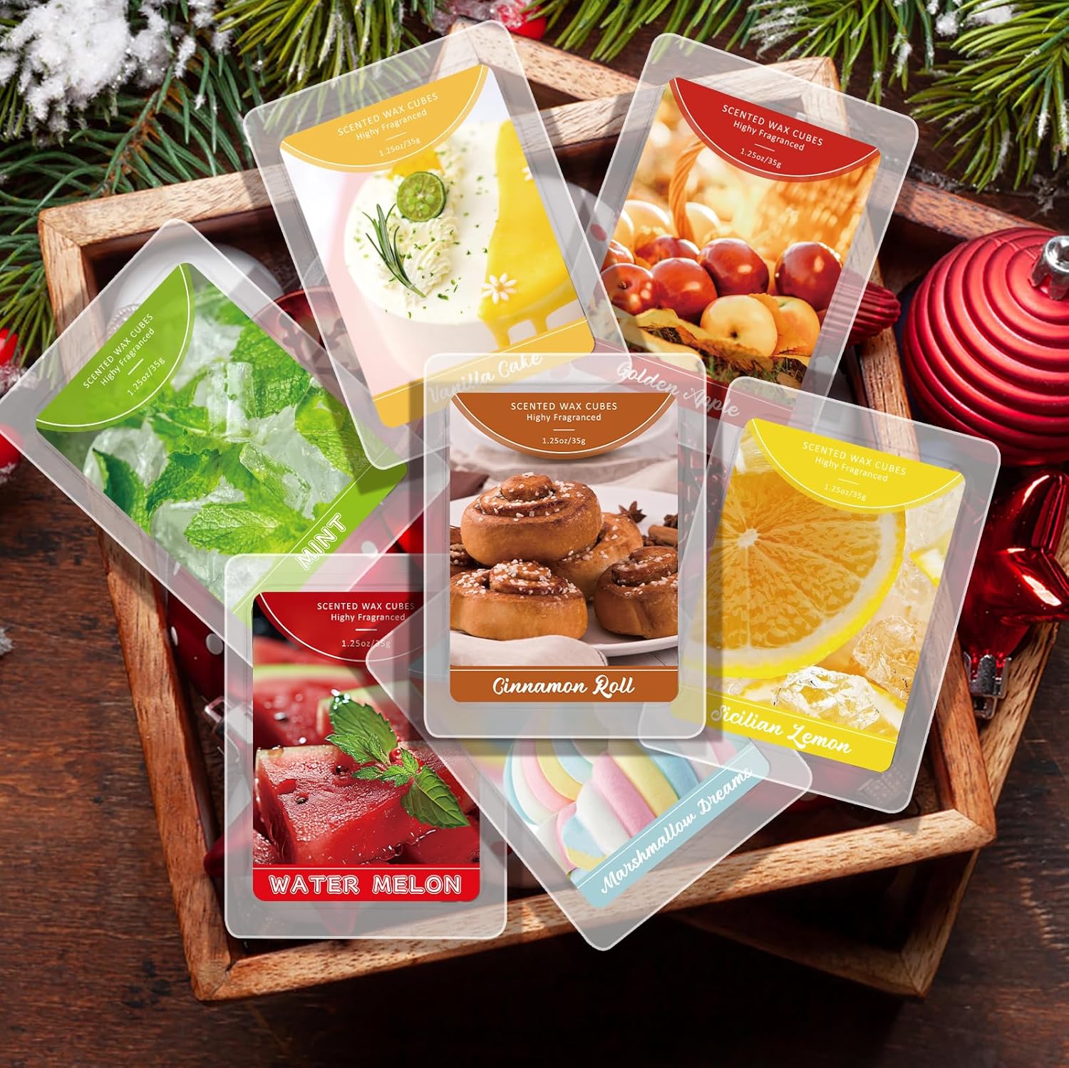 STRN Soy Wax Melts 12 Pack Long-Lasting Fragrance