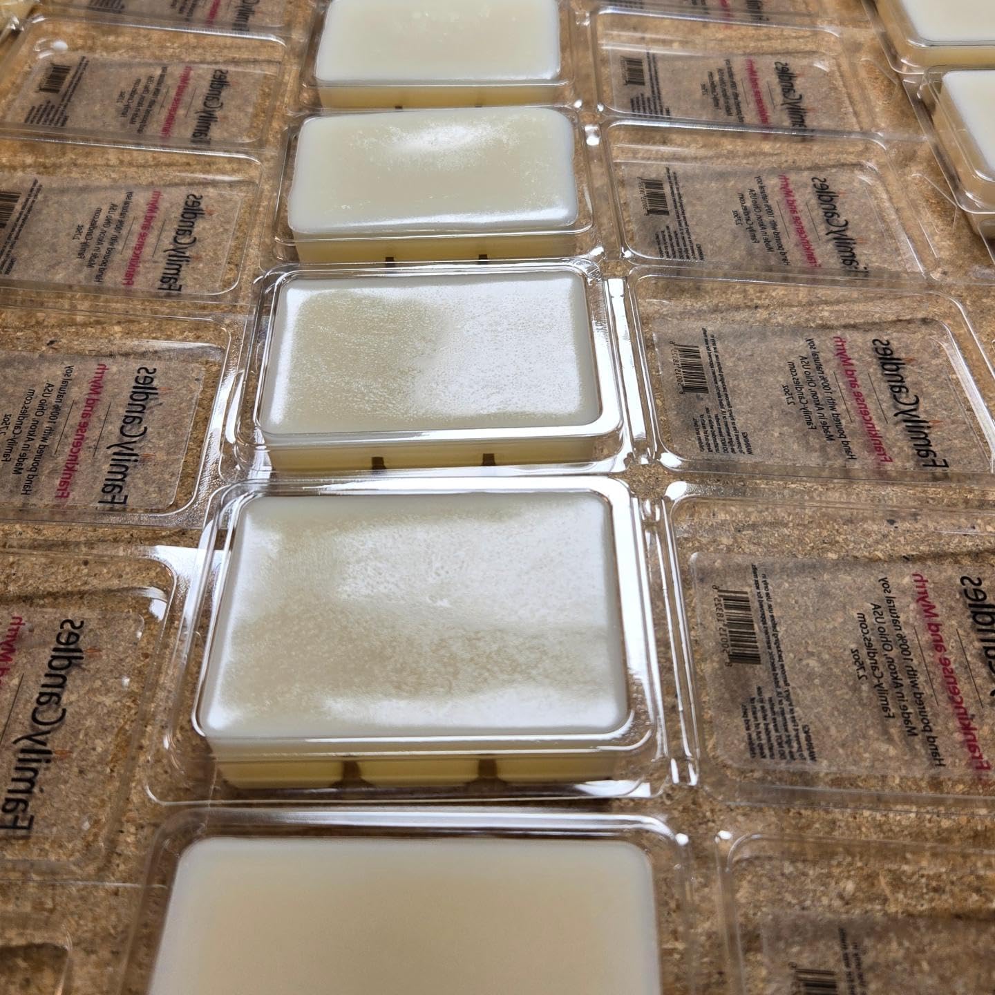 Family Candles Frankincense Myrrh Soy Wax Melt 2 Pack