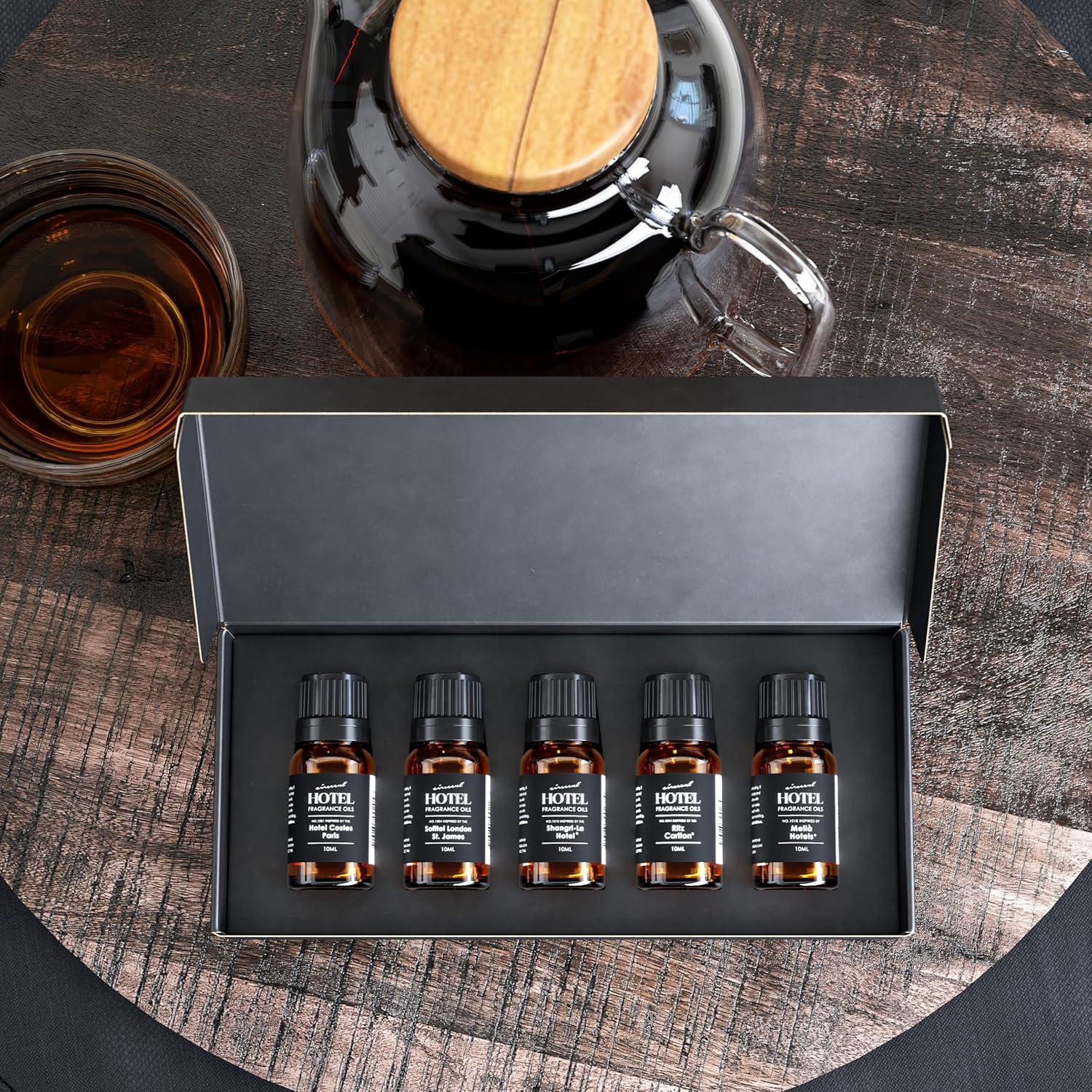 AirScent Hotel Diffuser Oil Gift Set