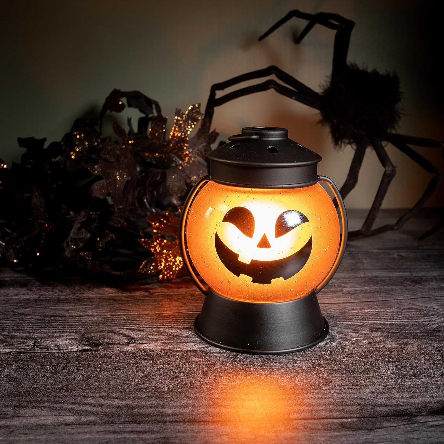Scentsationals Halloween Pumpkin Lantern Wax Melt Warmer